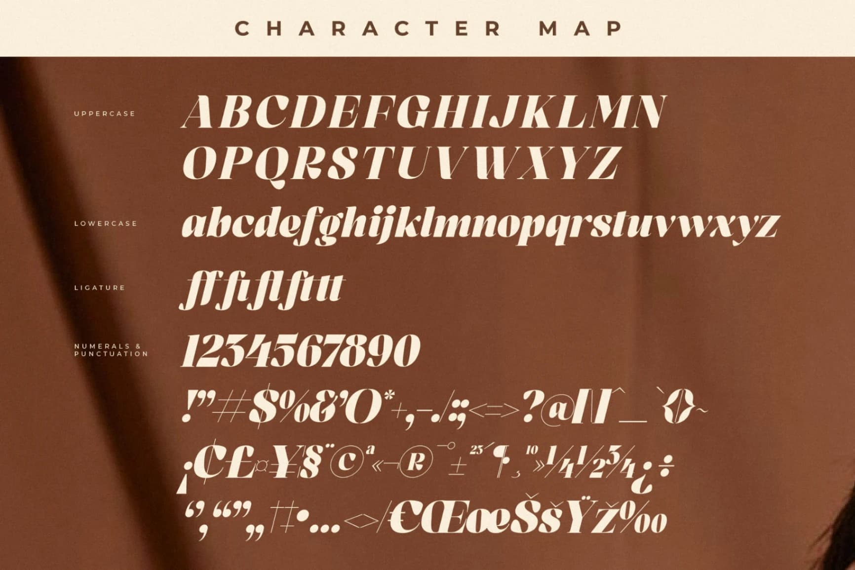 Preview 13 for Kindora Bufferly – Modern Vintage Serif Font