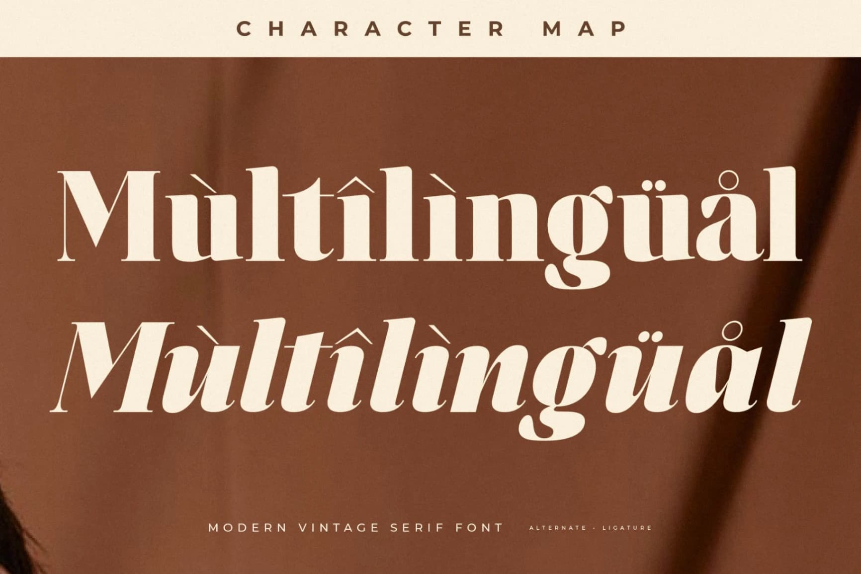 Preview 9 for Kindora Bufferly – Modern Vintage Serif Font
