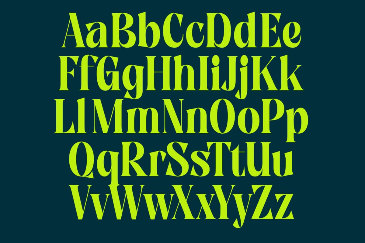 Preview 15 for Zefta - Bold Tall Serif Font