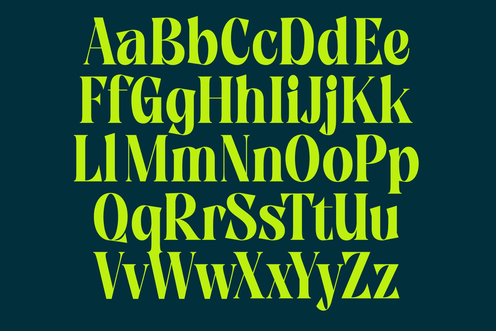 Preview 15 for Zefta - Bold Tall Serif Font