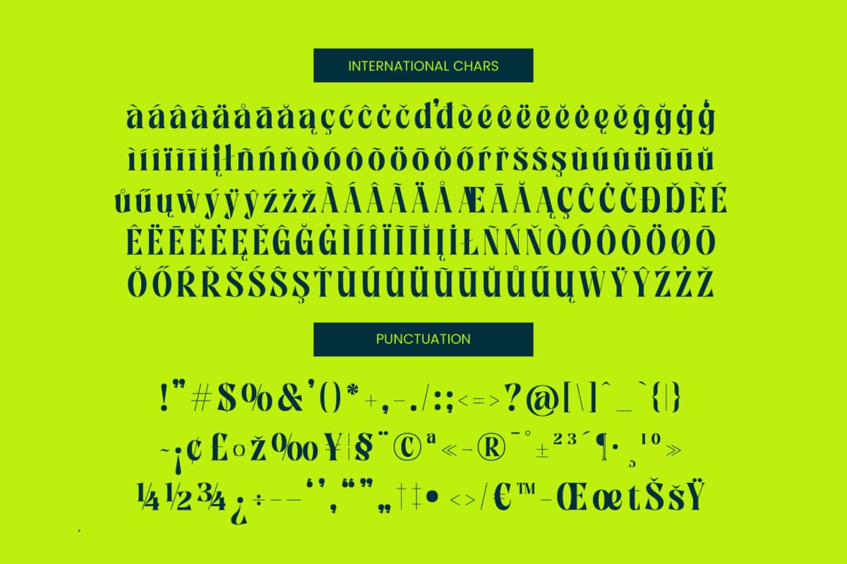 Preview 19 for Zefta - Bold Tall Serif Font