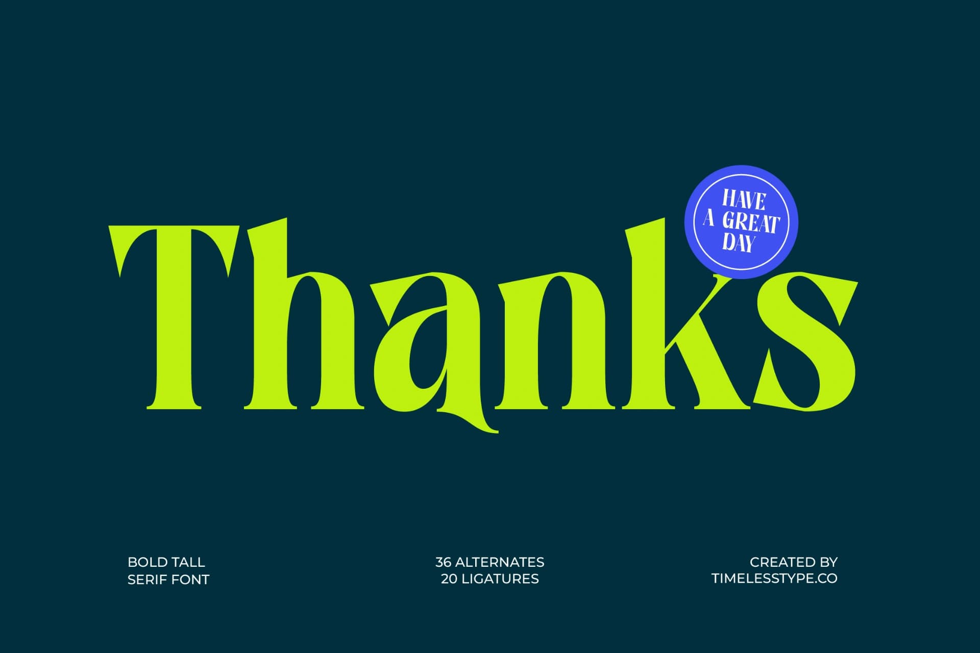 Preview 20 for Zefta - Bold Tall Serif Font