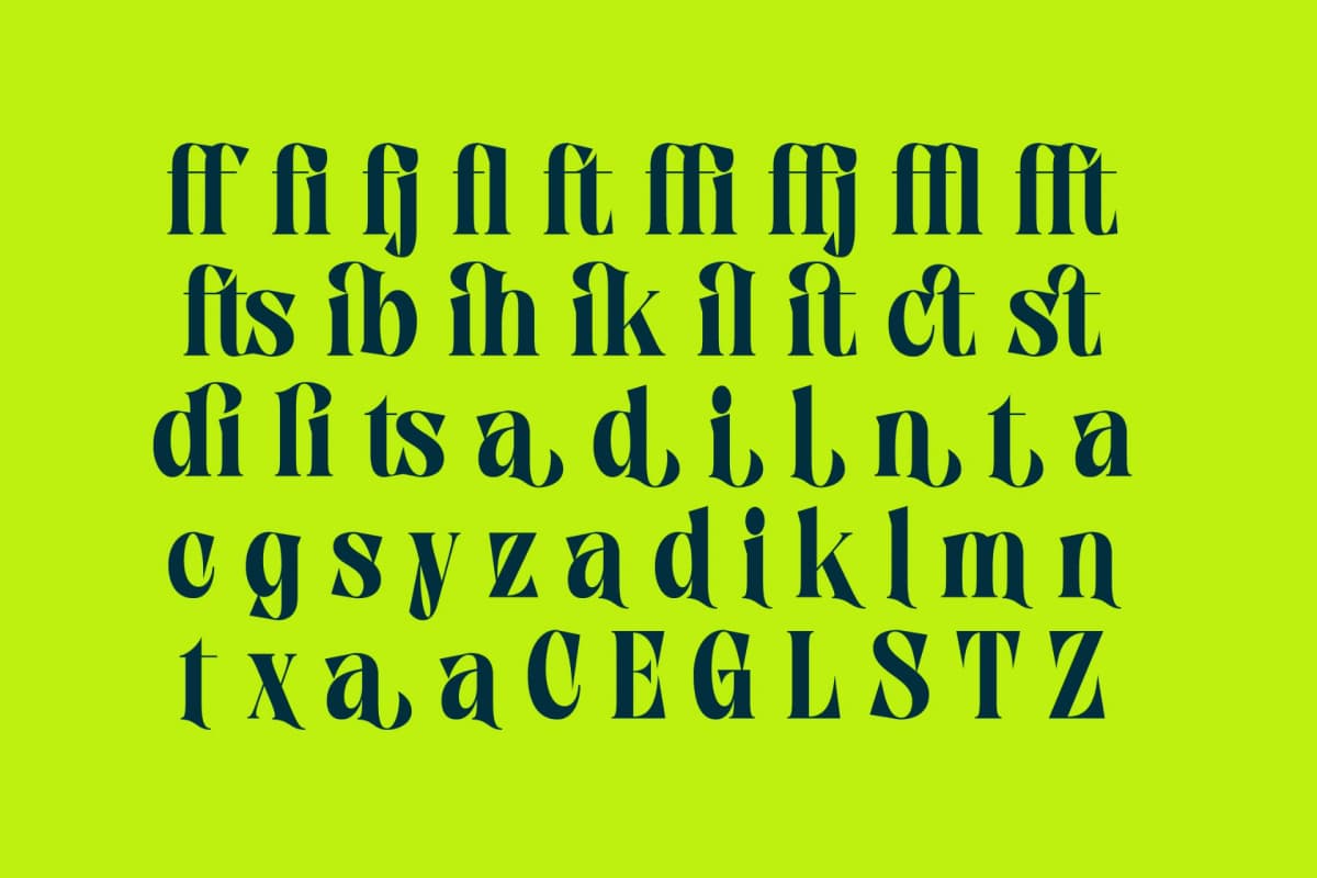 Preview 18 for Zefta - Bold Tall Serif Font