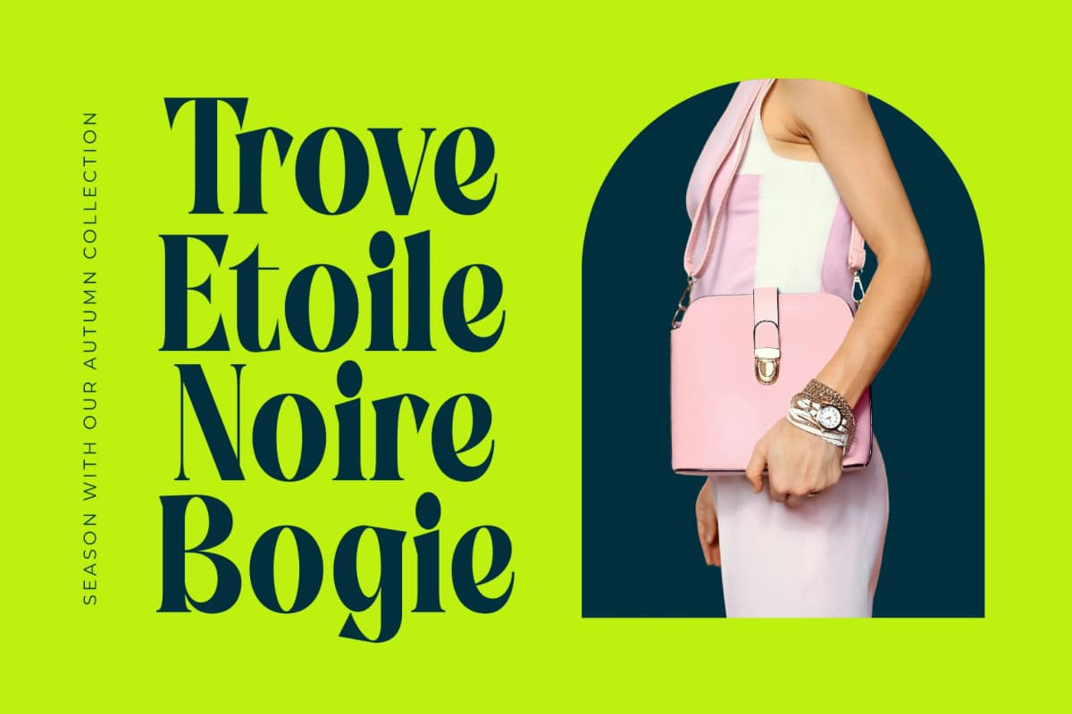 Preview 8 for Zefta - Bold Tall Serif Font