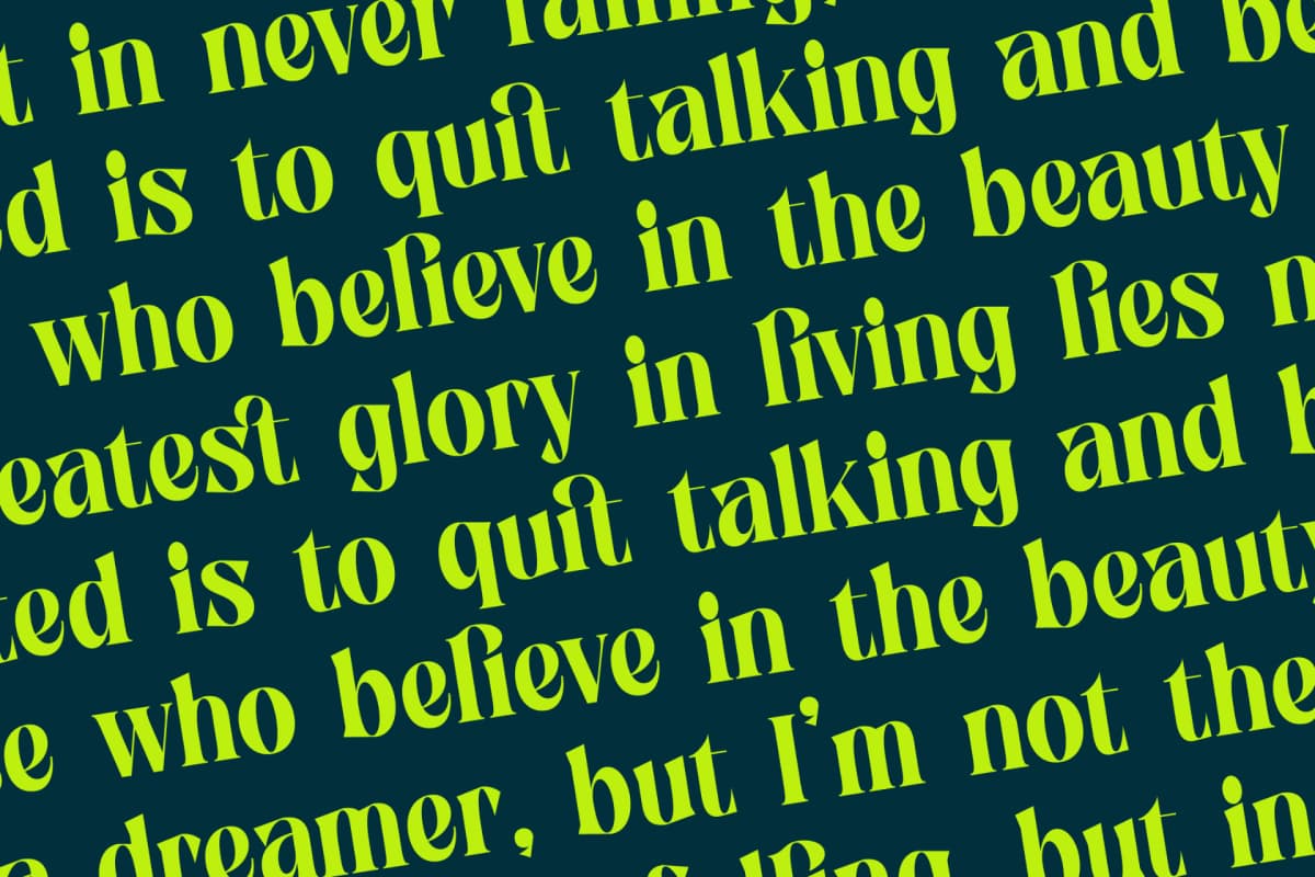 Preview 17 for Zefta - Bold Tall Serif Font