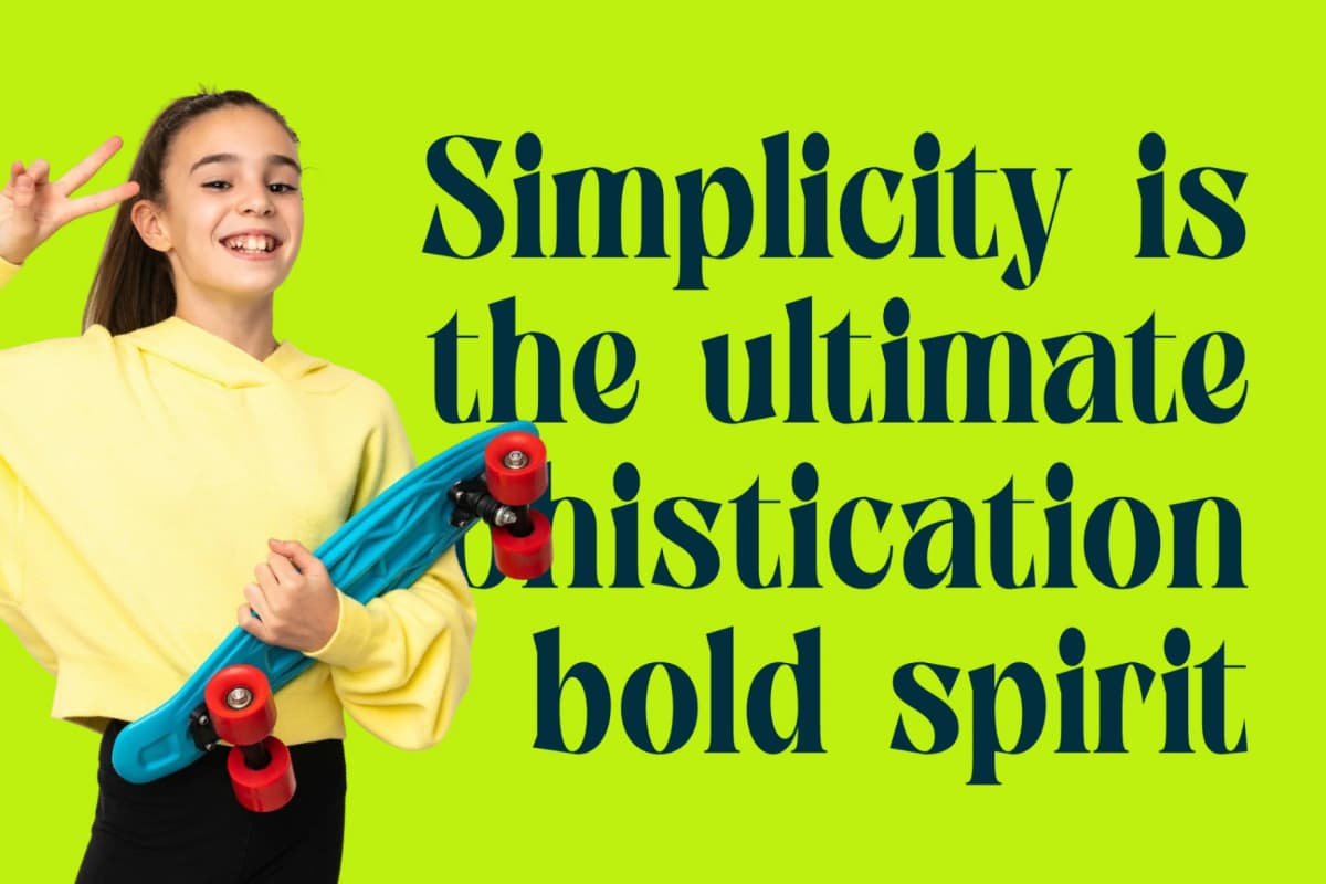 Preview 14 for Zefta - Bold Tall Serif Font
