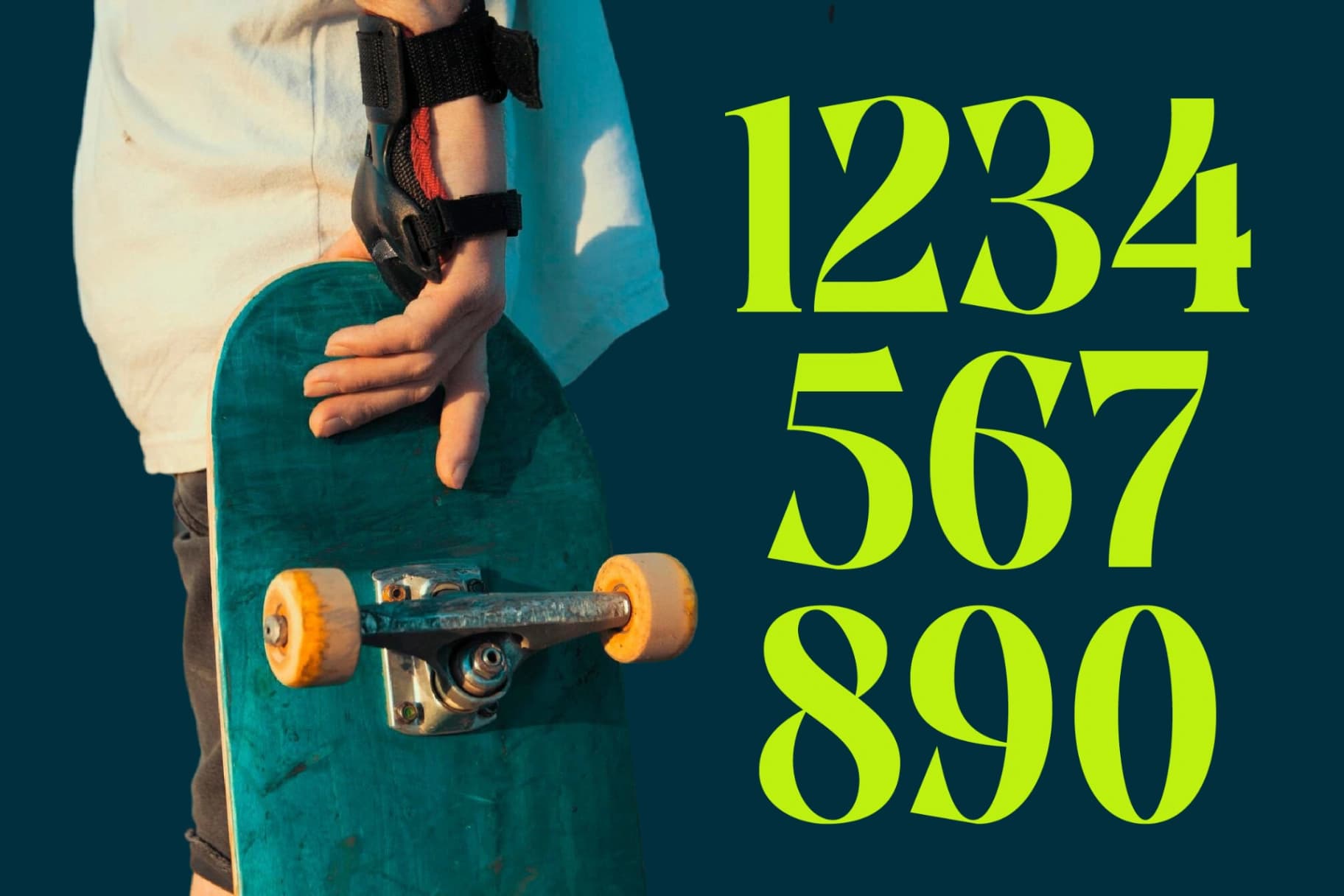 Preview 13 for Zefta - Bold Tall Serif Font
