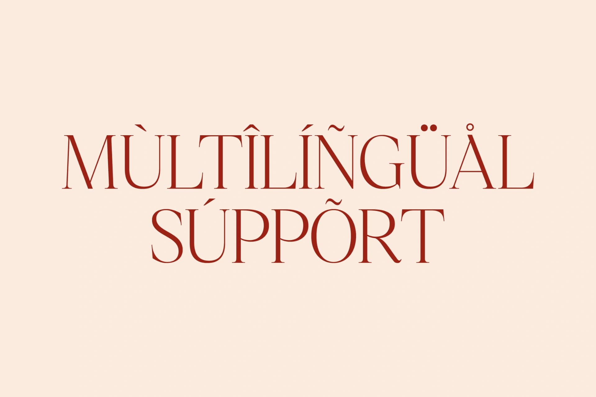 Preview 12 for Nagista – Modern Serif Font