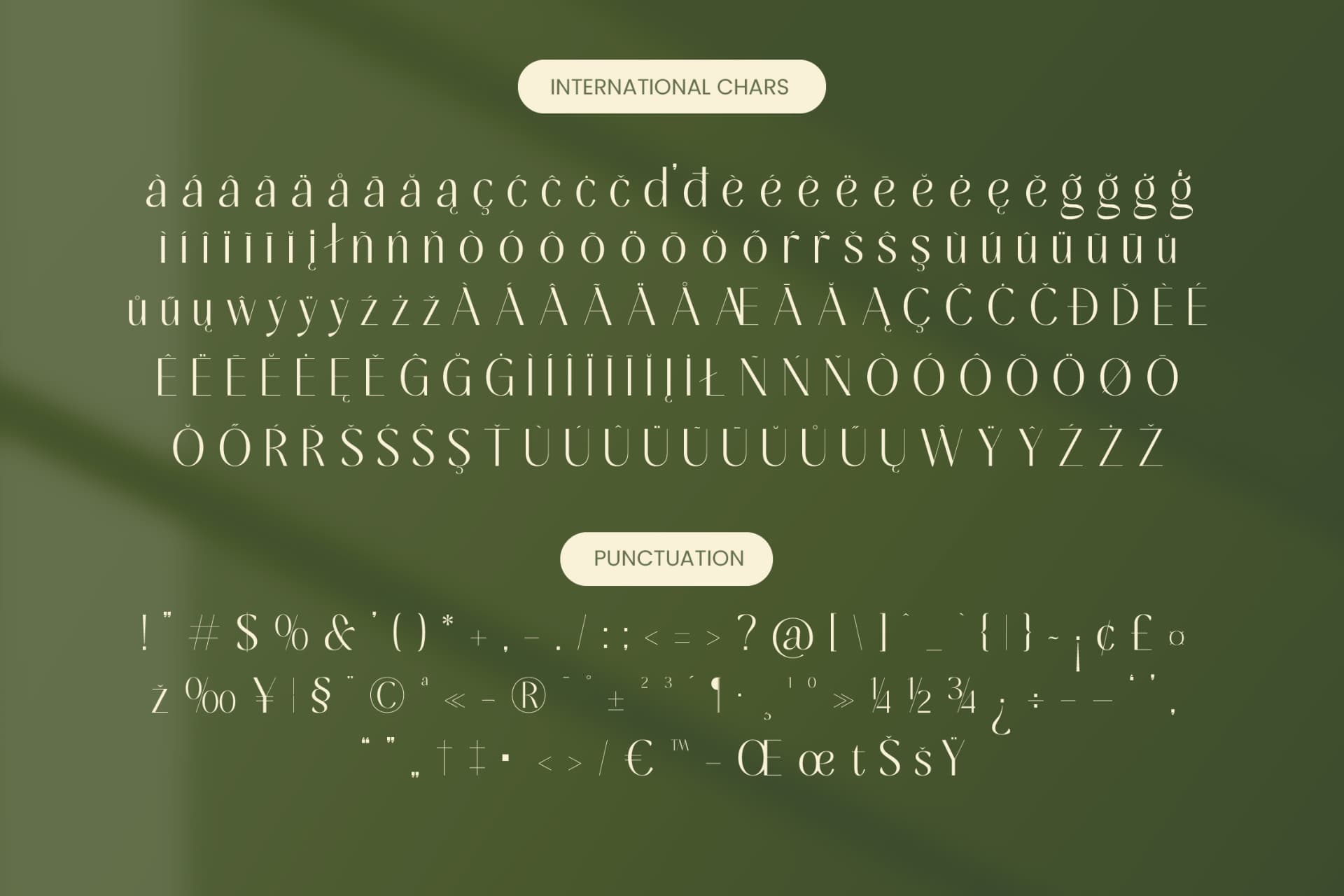 Preview 19 for Mugia - Minimalist Sans Serif Font
