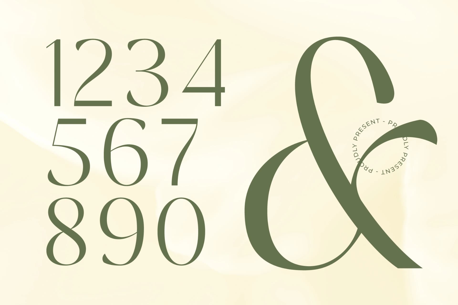Preview 14 for Mugia - Minimalist Sans Serif Font