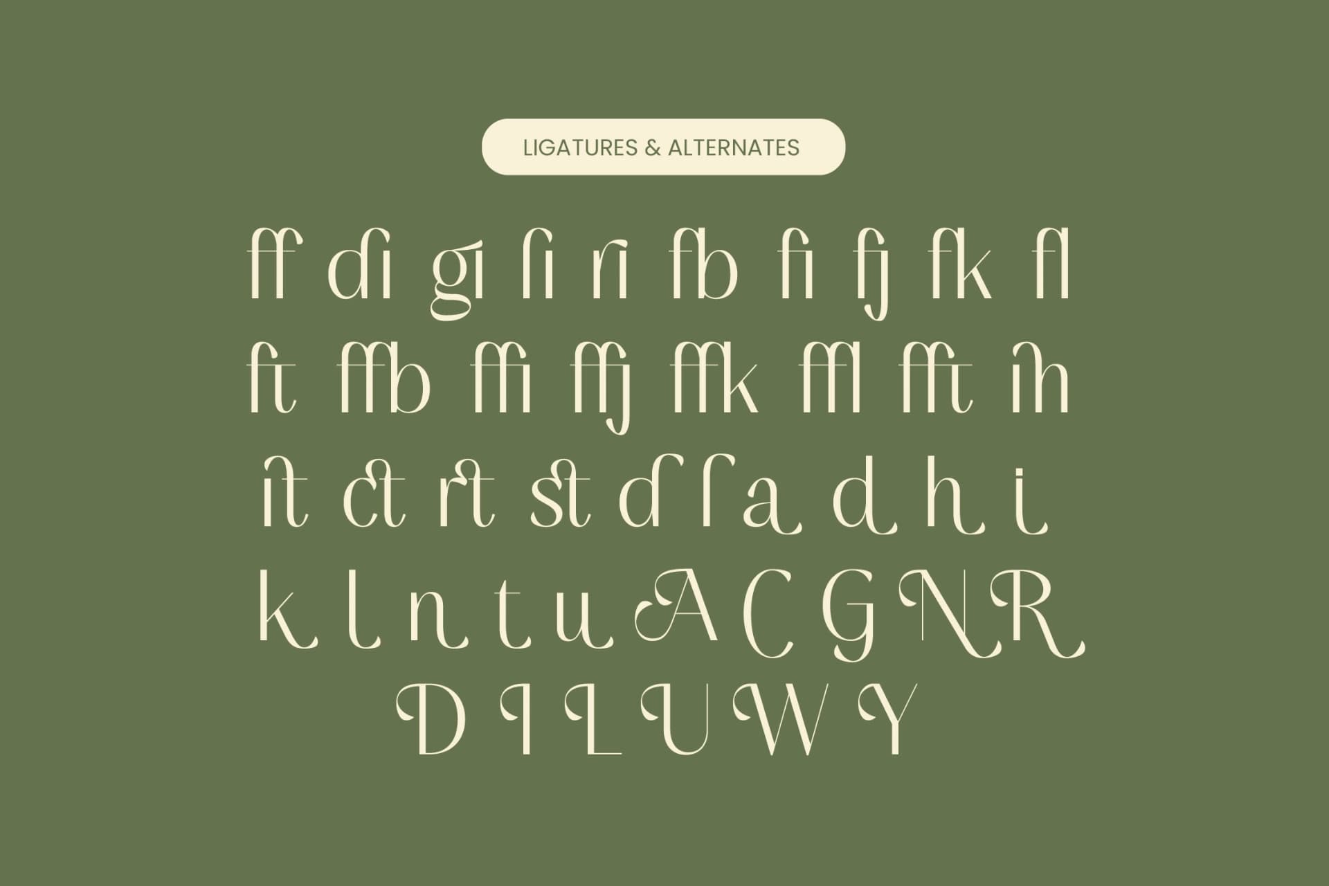 Preview 18 for Mugia - Minimalist Sans Serif Font
