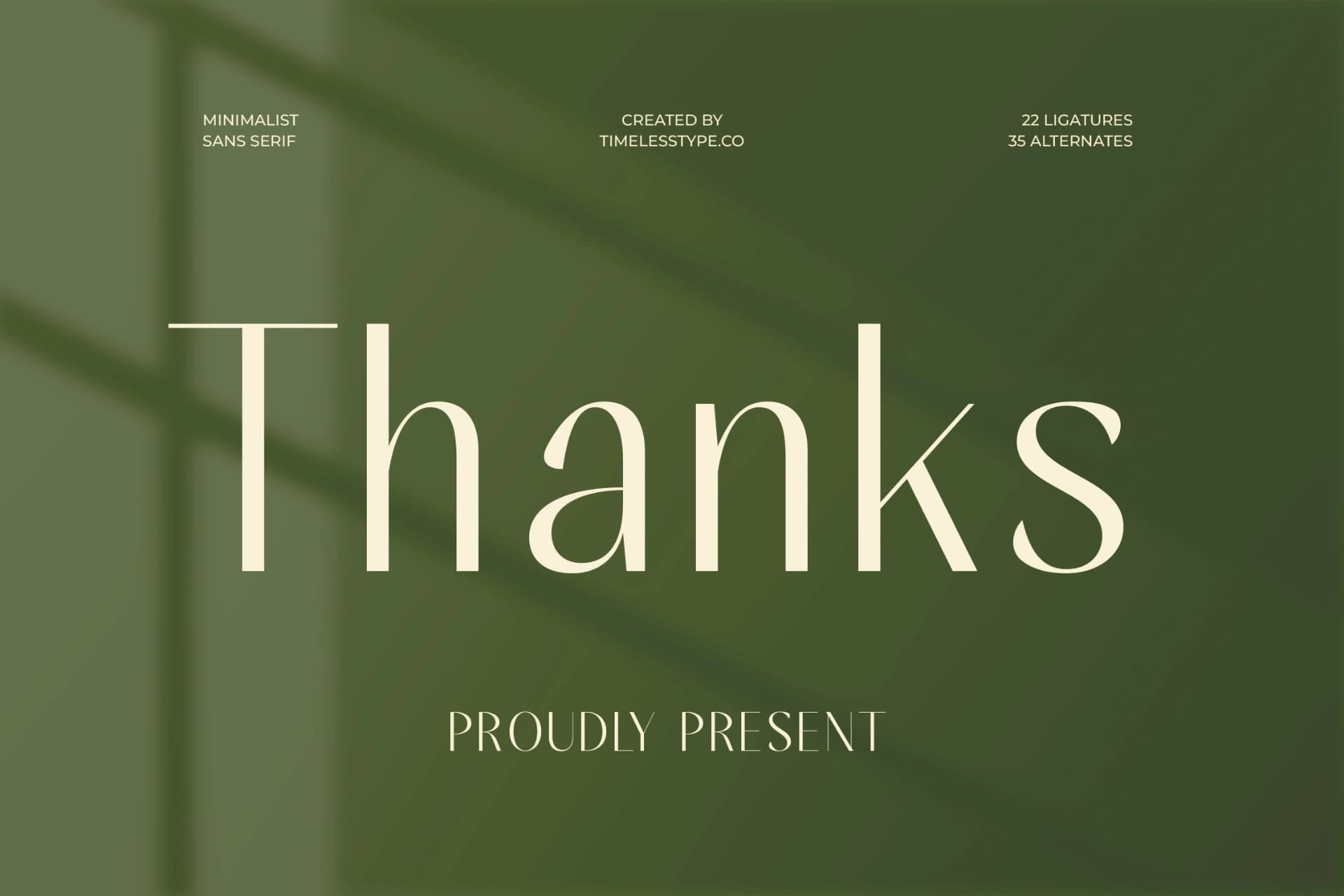 Preview 20 for Mugia - Minimalist Sans Serif Font