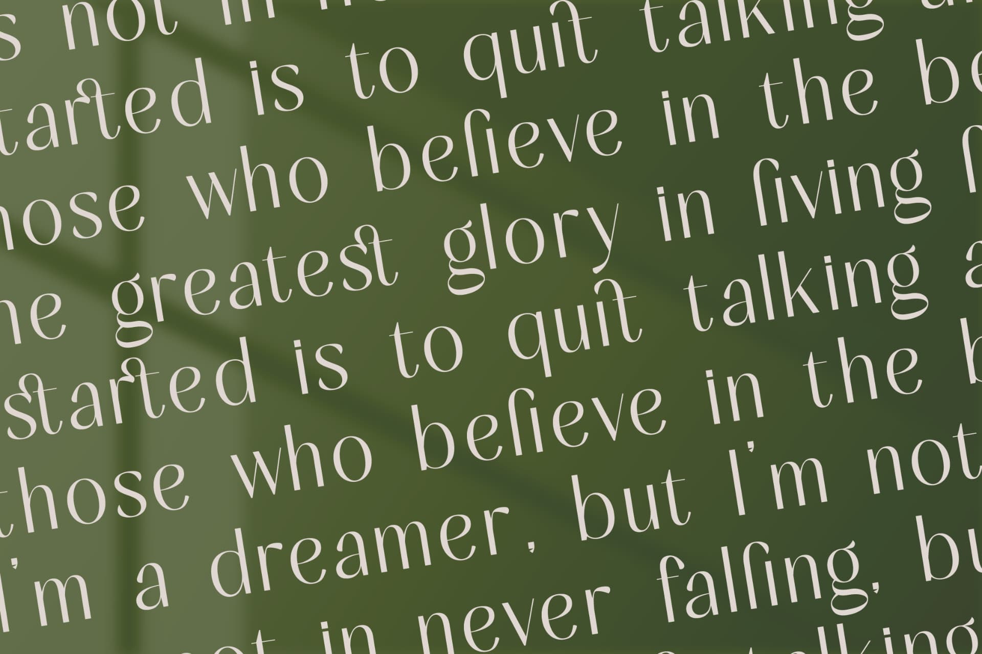 Preview 17 for Mugia - Minimalist Sans Serif Font