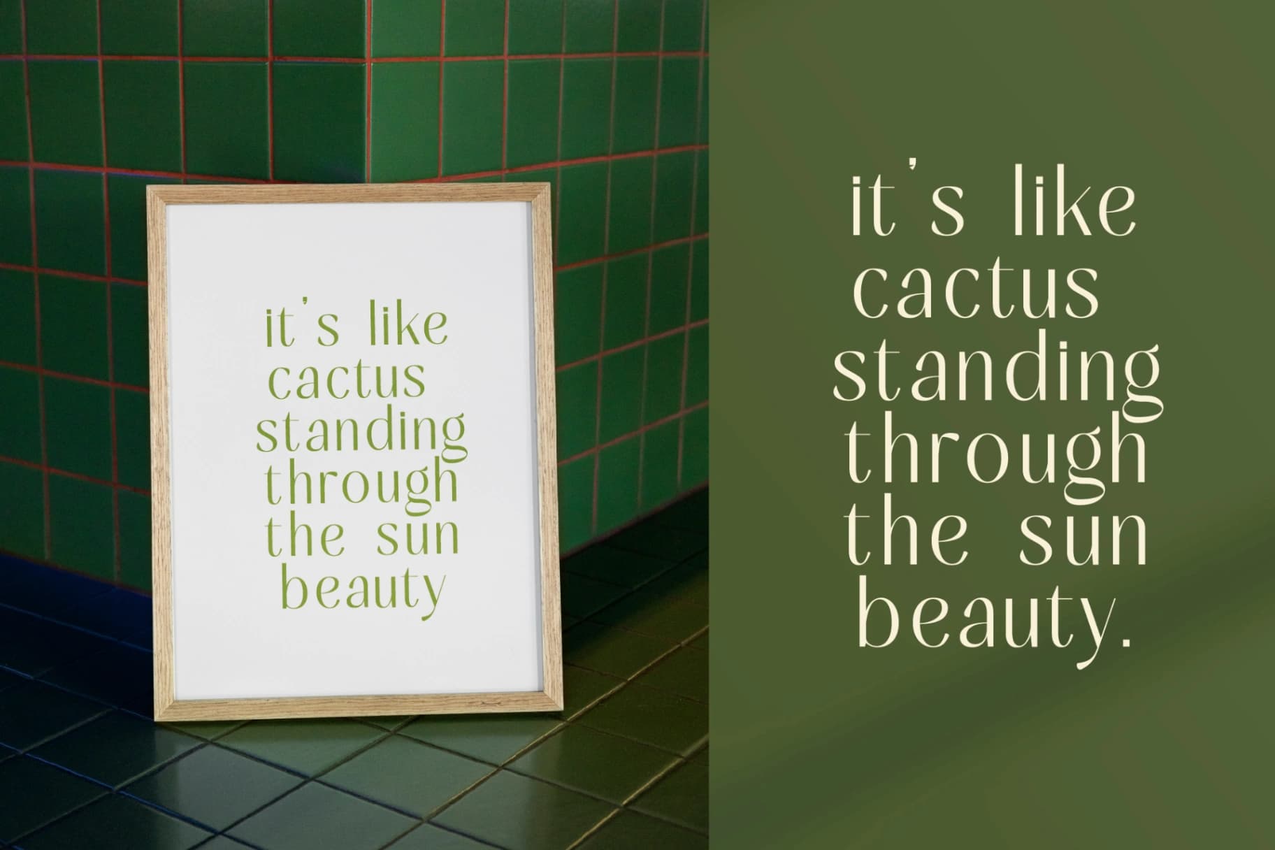 Preview 13 for Mugia - Minimalist Sans Serif Font