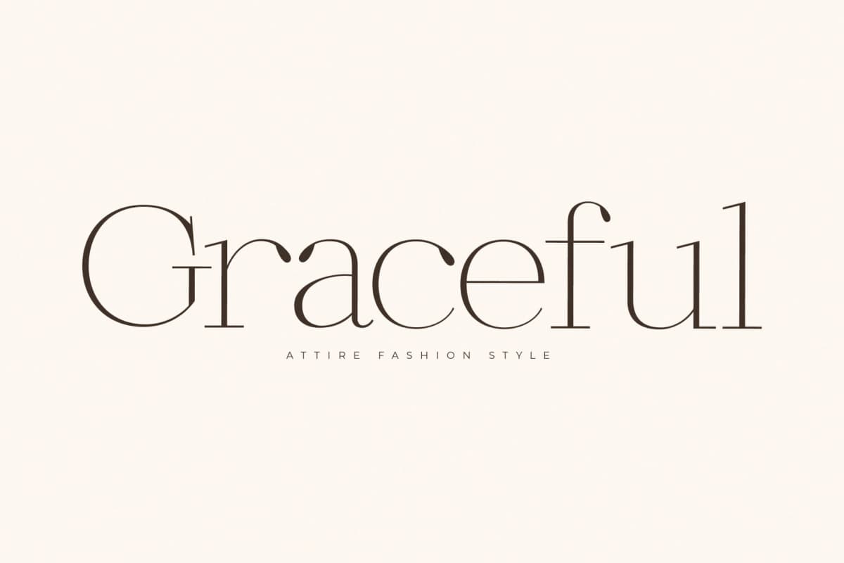 Preview 4 for Galiken – Modern Elegant Serif