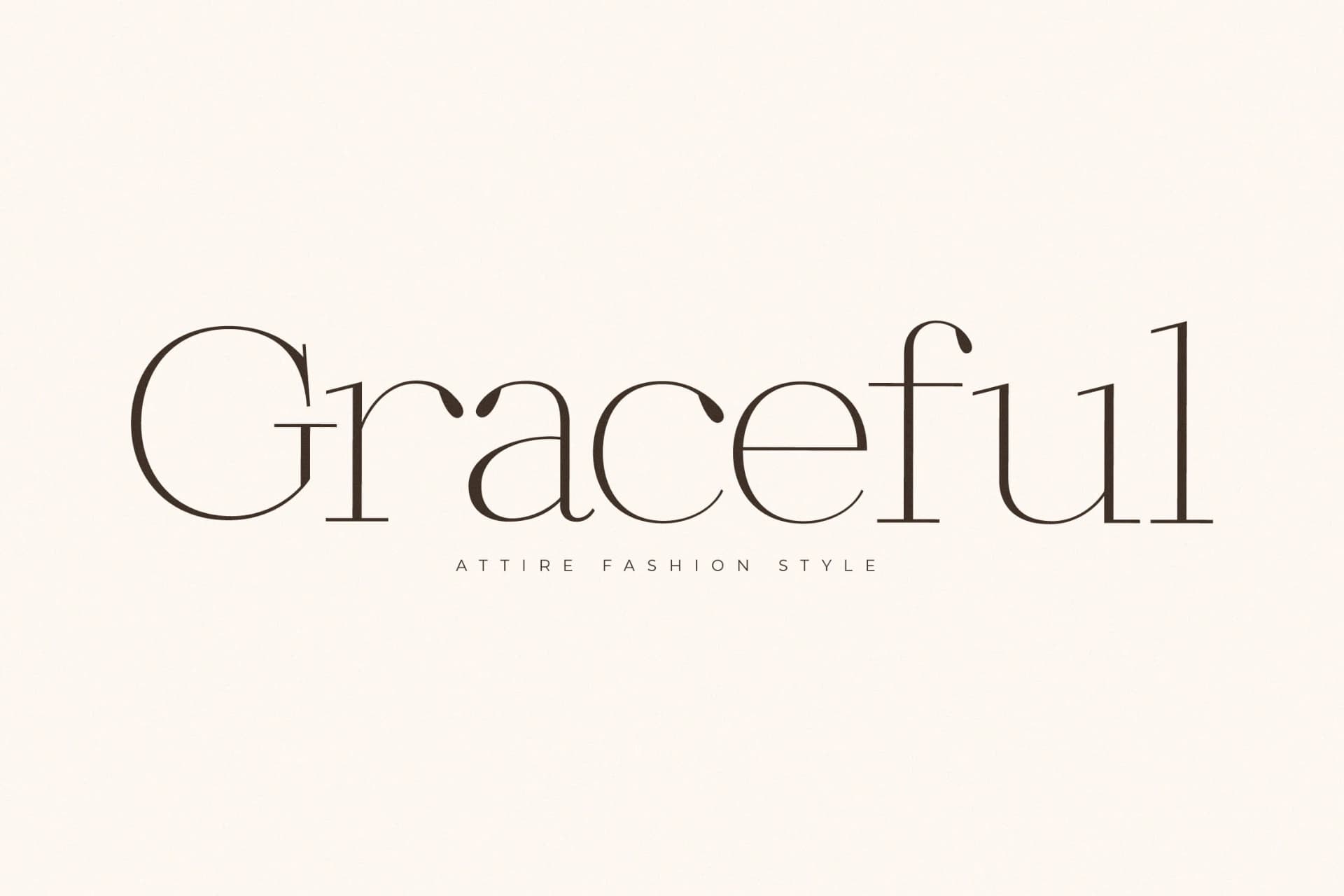 Preview 4 for Galiken – Modern Elegant Serif