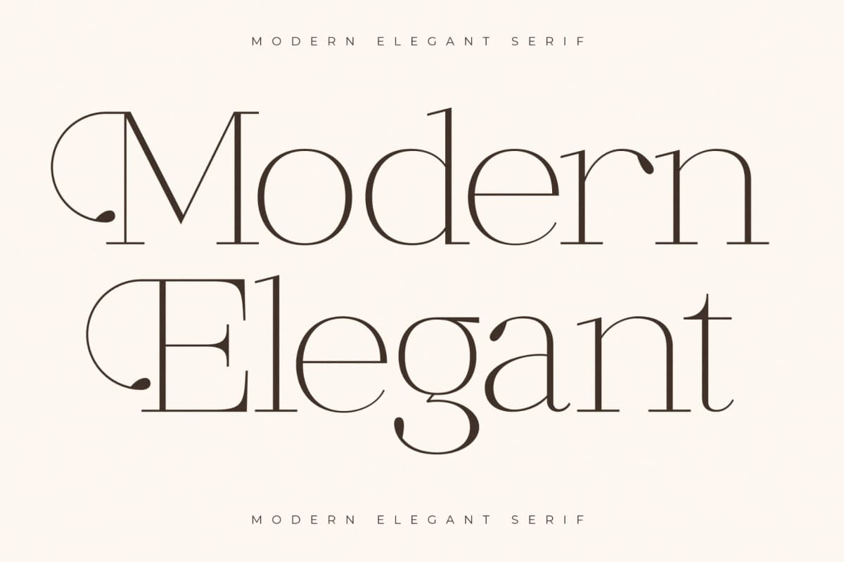 Preview 8 for Galiken – Modern Elegant Serif