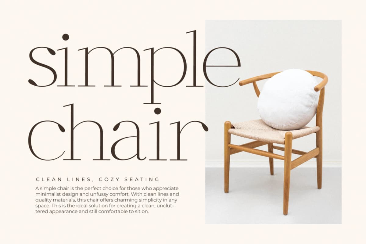 Preview 3 for Galiken – Modern Elegant Serif