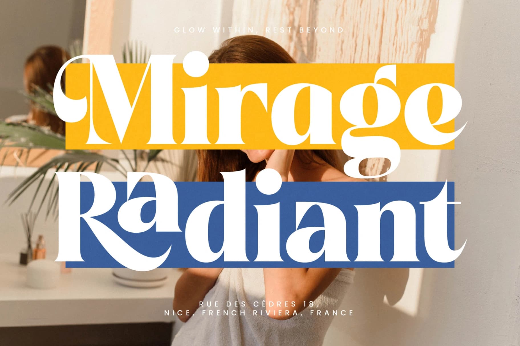 Preview 15 for Night Roasty - Modern Serif Font