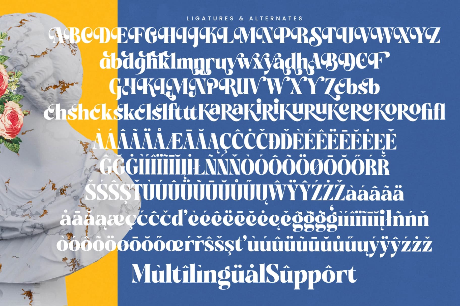 Preview 19 for Night Roasty - Modern Serif Font