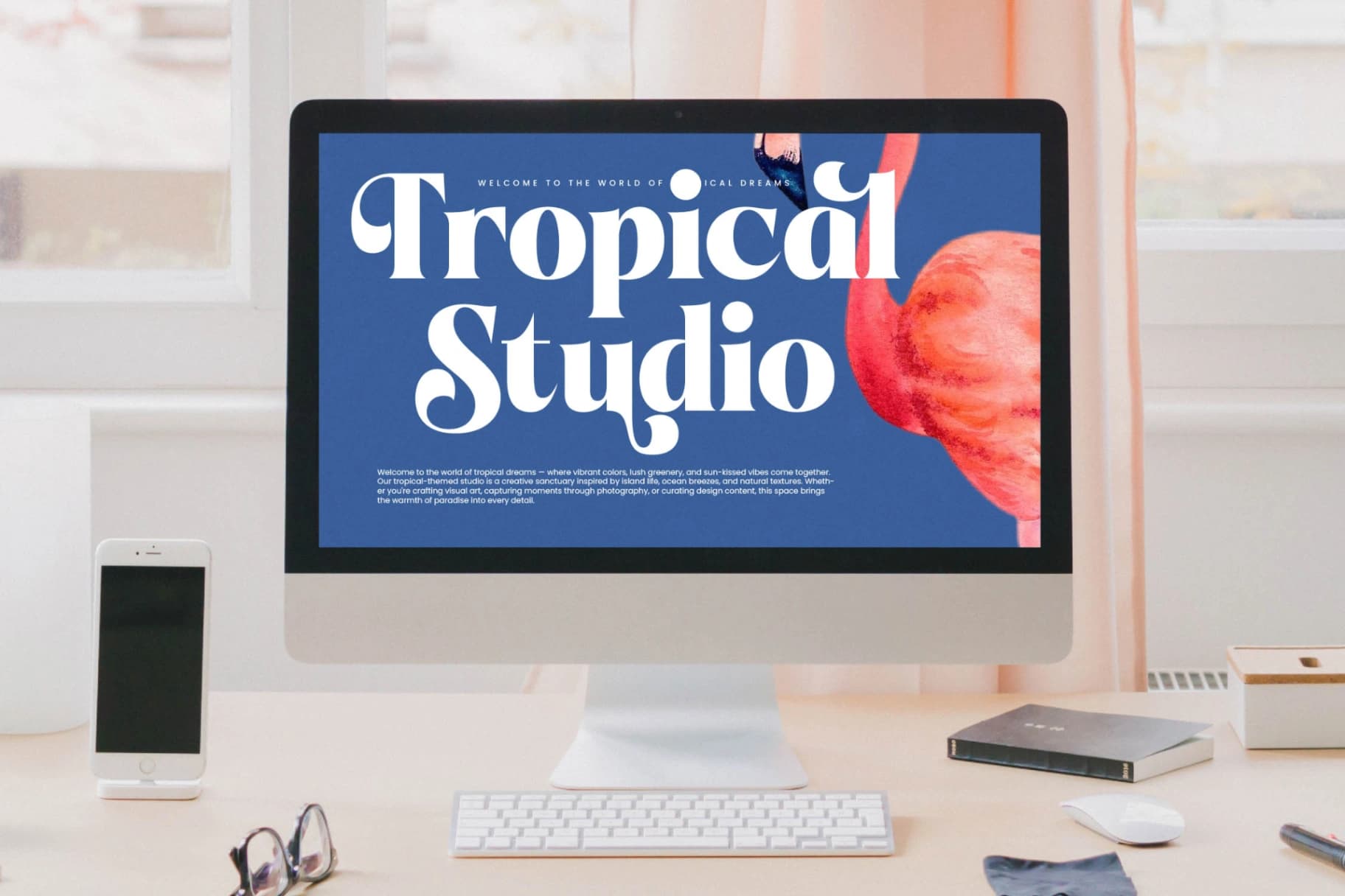 Preview 4 for Night Roasty - Modern Serif Font
