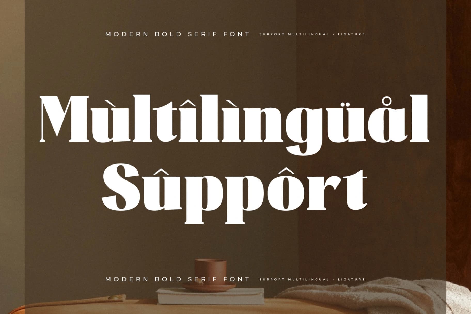 Preview 12 for Misflen Radio – Modern Bold Serif Font