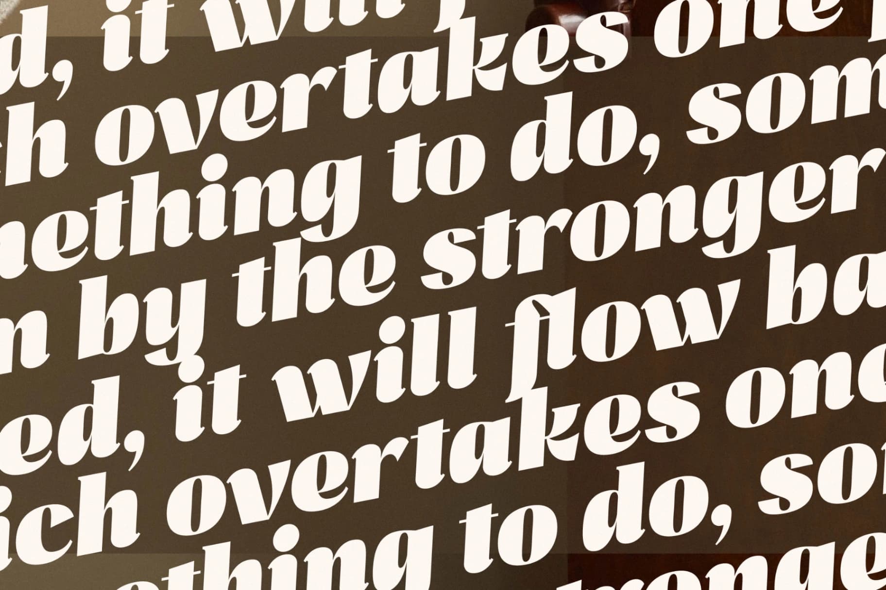 Preview 9 for Misflen Radio – Modern Bold Serif Font