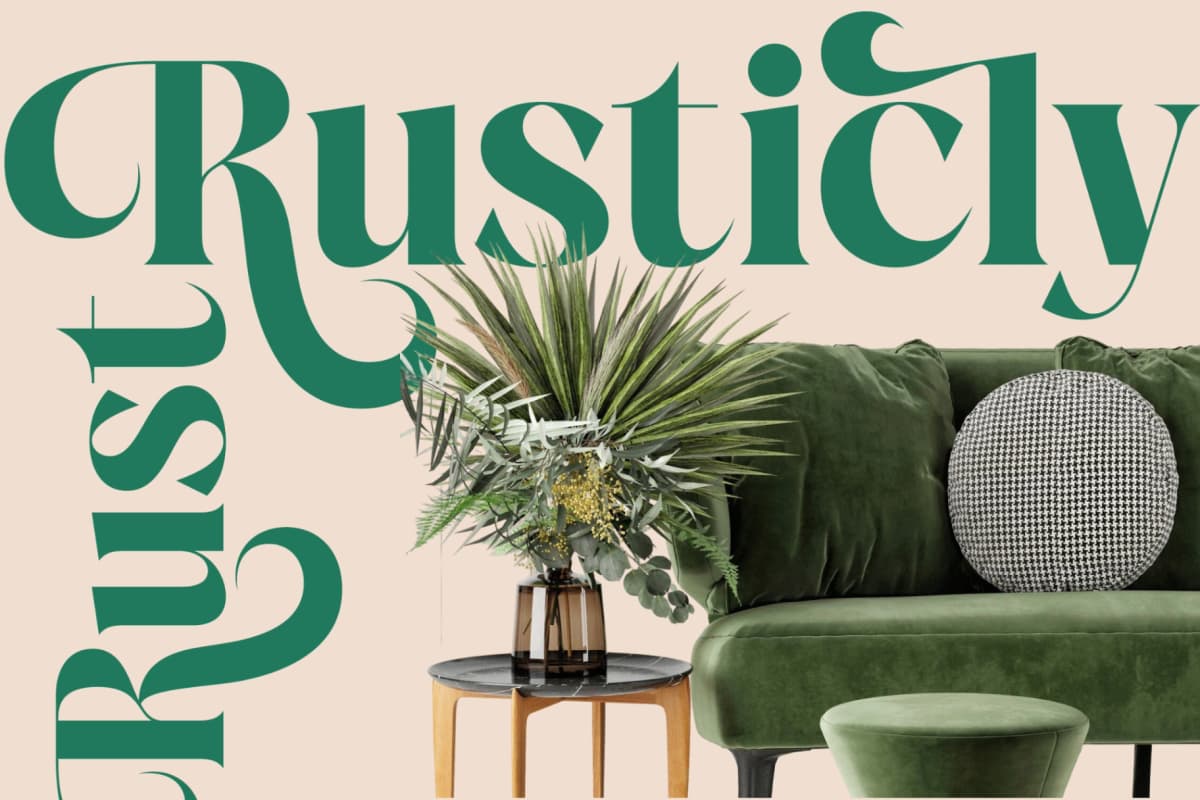 The Bencoy - Modern Serif Font font preview 8