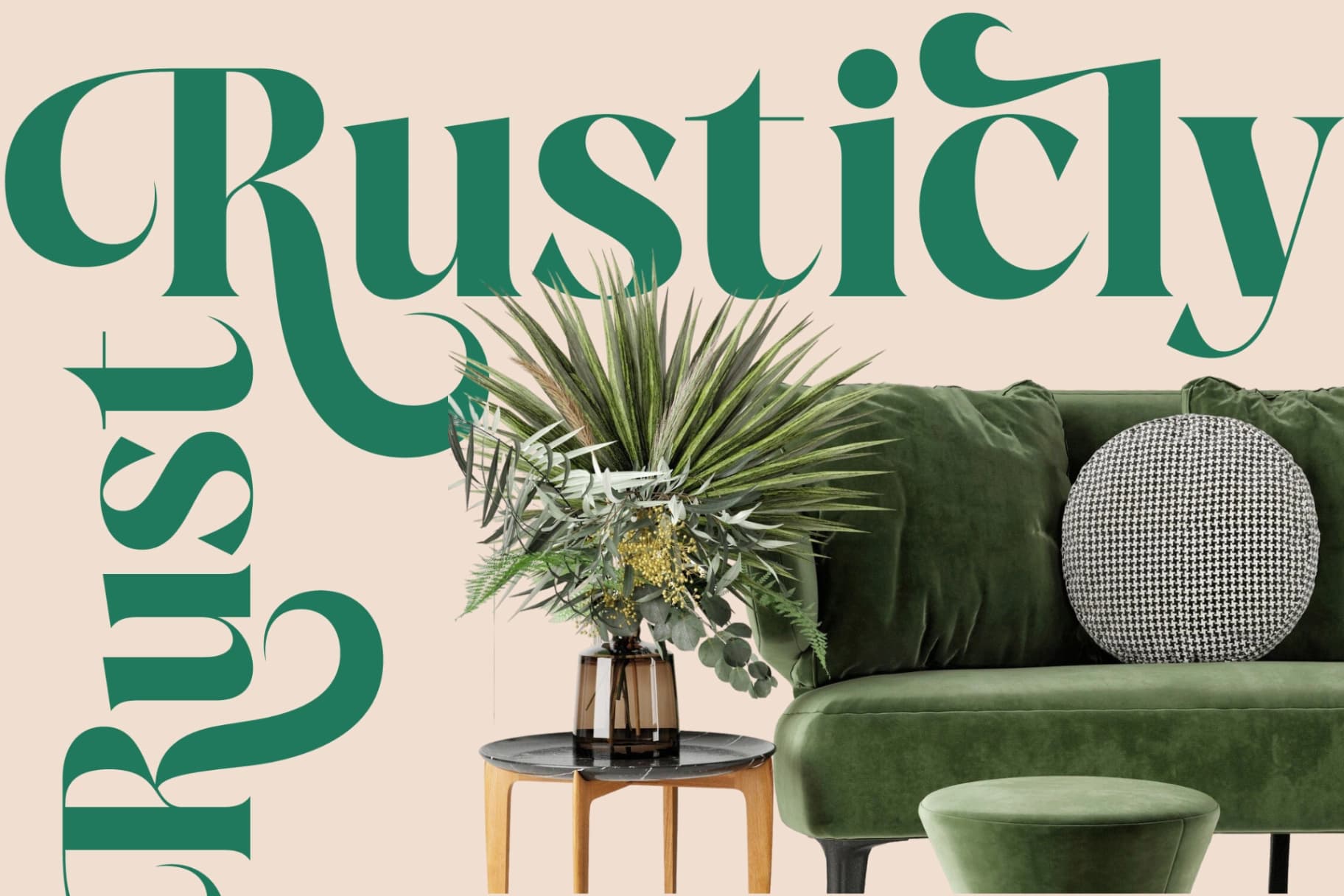 Preview 8 for The Bencoy - Modern Serif Font