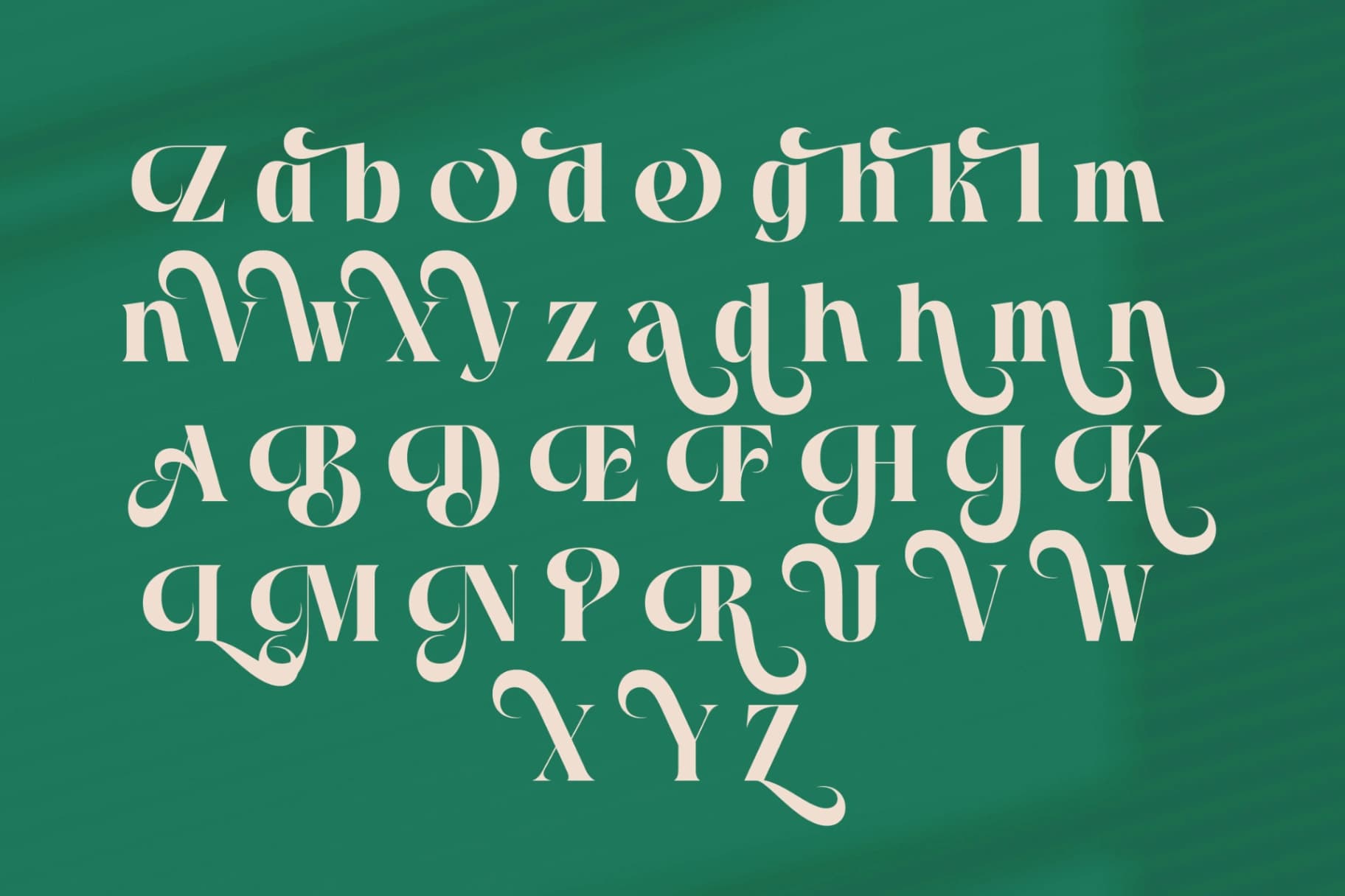 Preview 13 for The Bencoy - Modern Serif Font