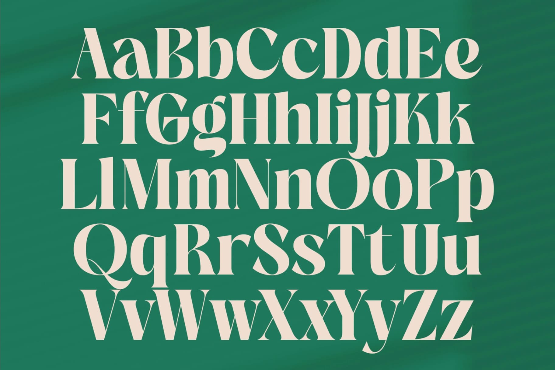 Preview 15 for The Bencoy - Modern Serif Font
