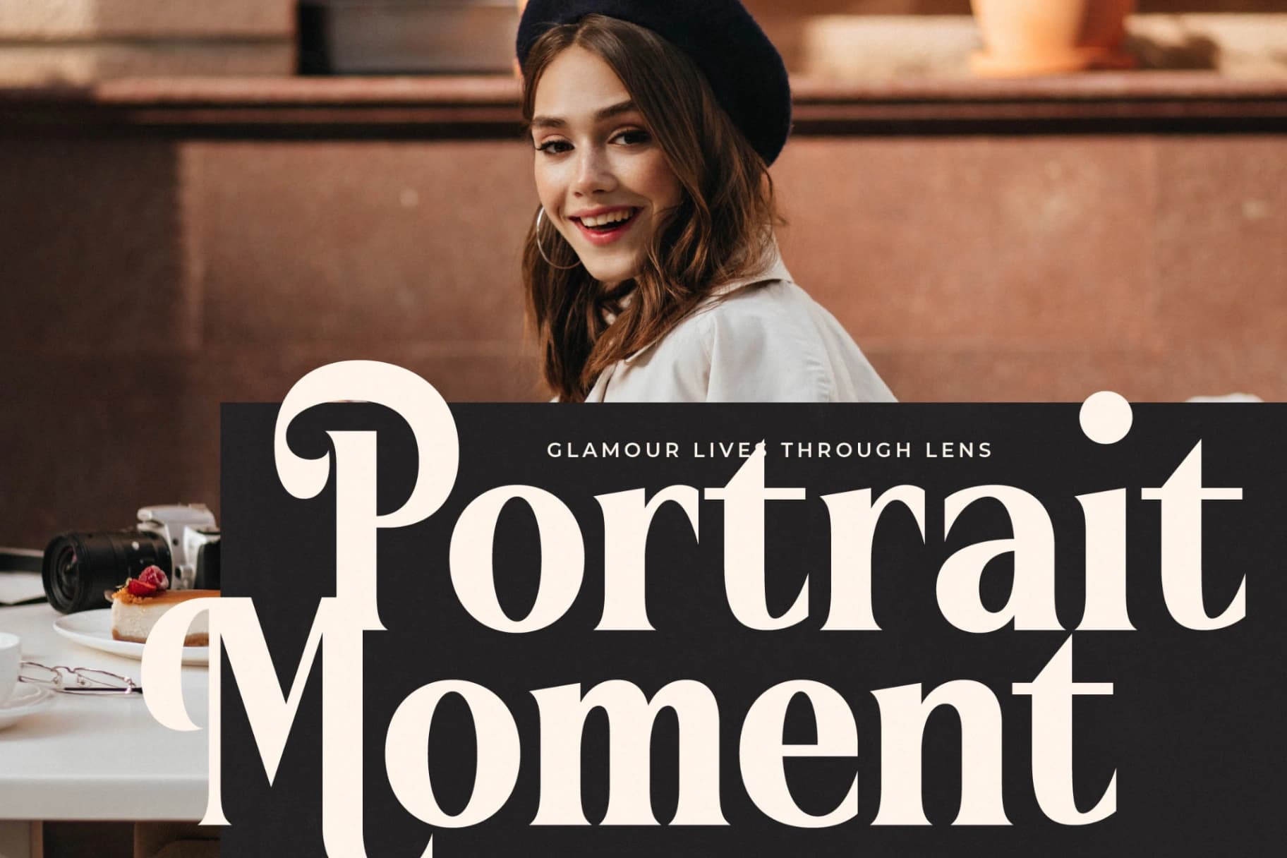 Preview 4 for Belasfa Cantter - Modern Serif Font