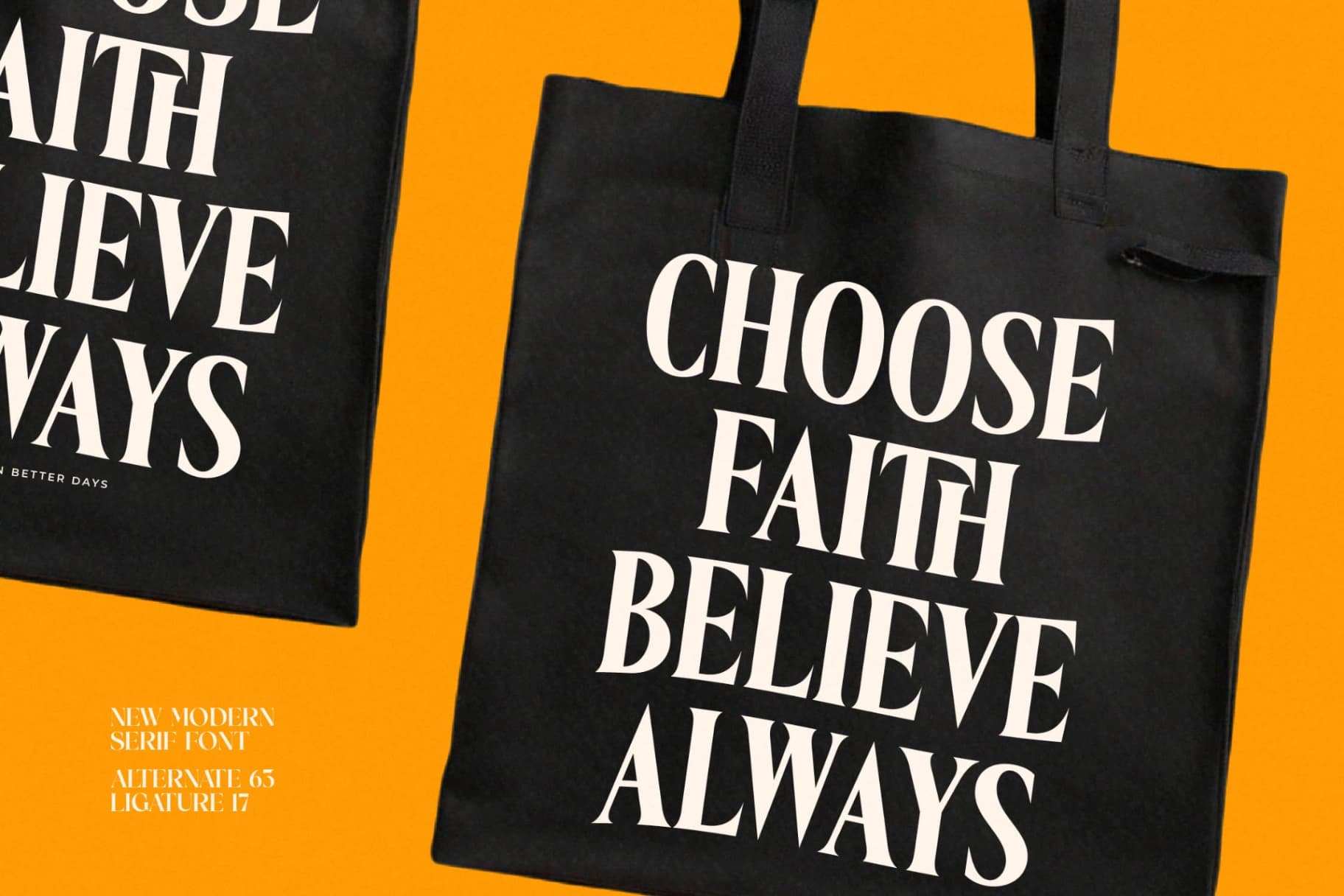 Preview 9 for Belasfa Cantter - Modern Serif Font