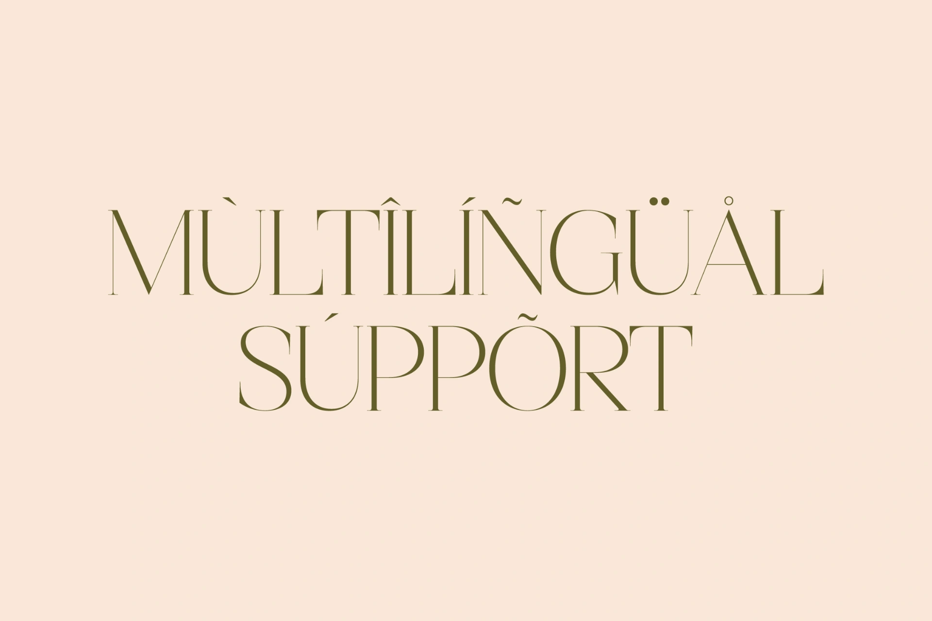 Preview 12 for Mosbian – Modern Serif Font