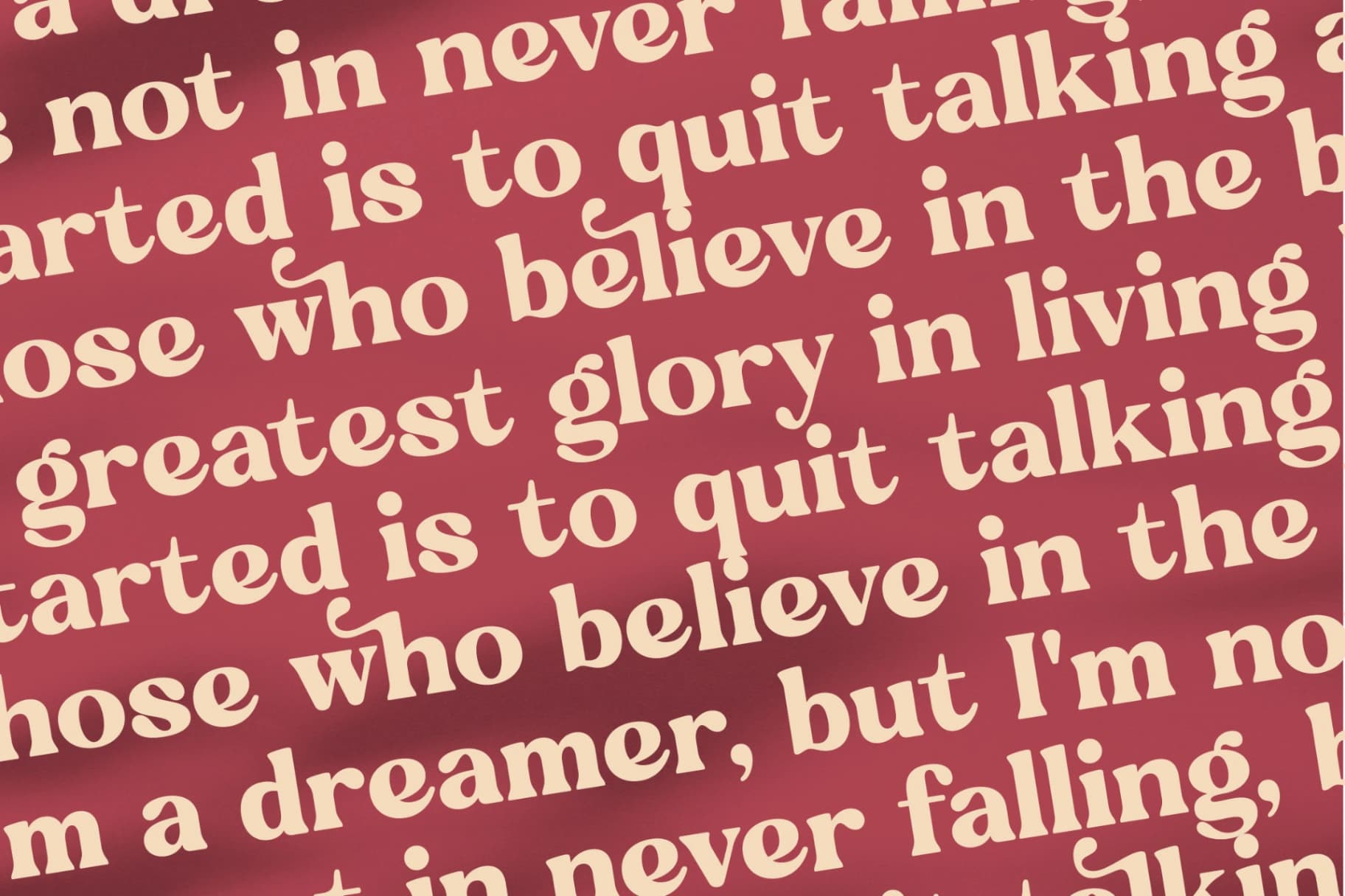 Preview 17 for Regina Bonita - Modern Retro Serif Font