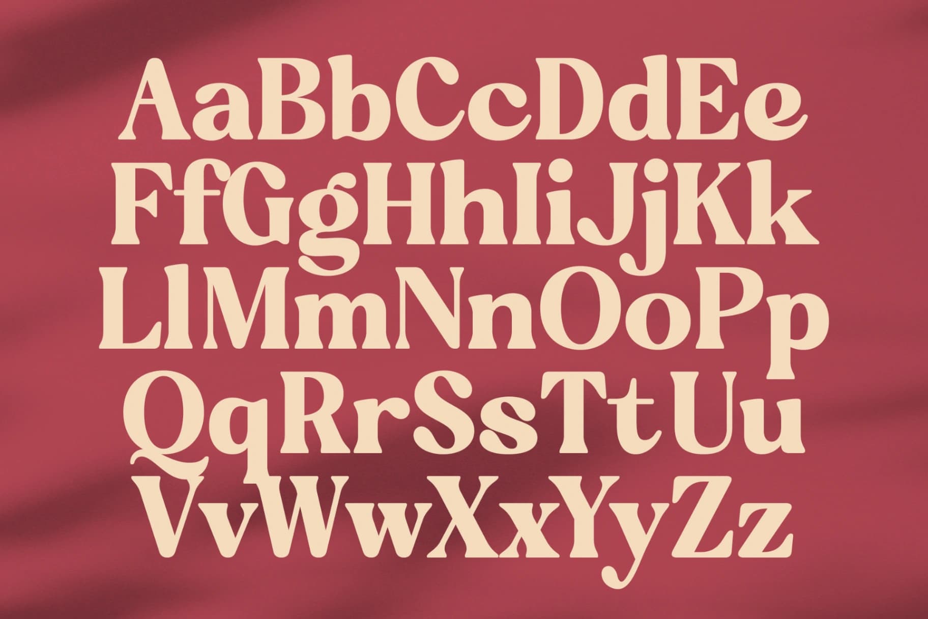 Preview 15 for Regina Bonita - Modern Retro Serif Font