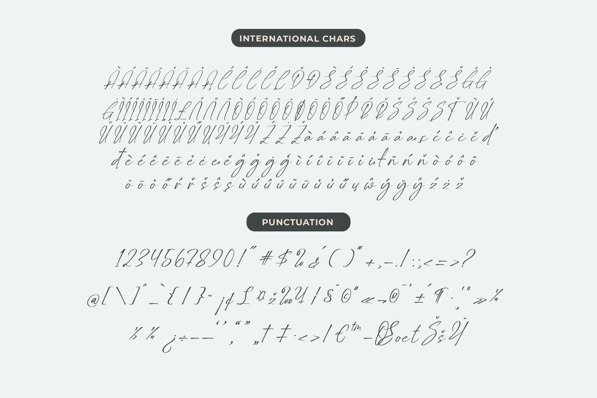 Preview 13 for Delynta Roastiph – Handwritten Ink Font