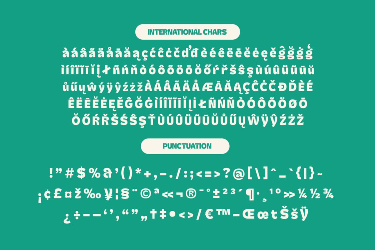 Skatyn Gator -Modern Bold Serif Display Font font preview 14