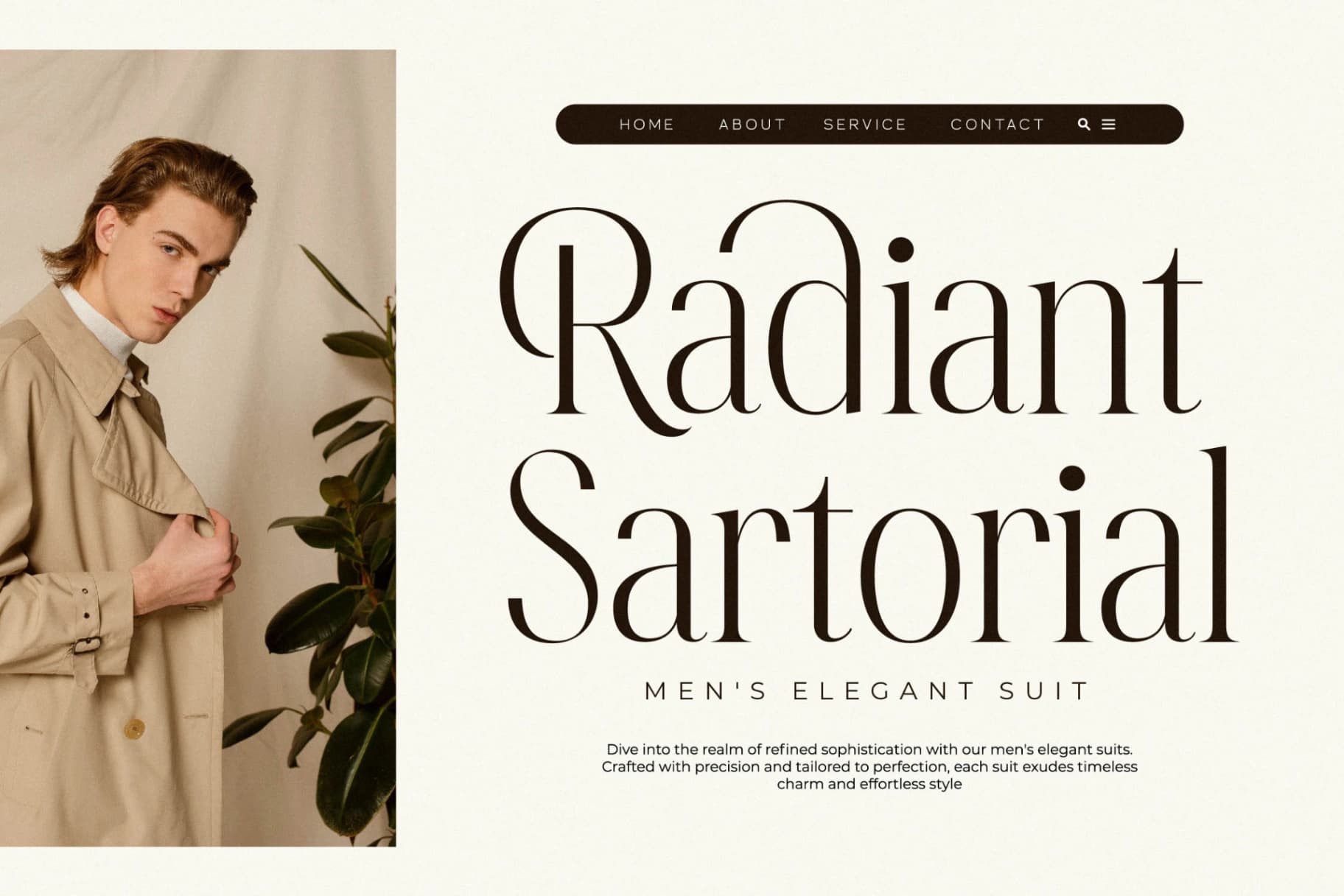 Preview 5 for Forfelast Royalten – Modern Alternate Serif