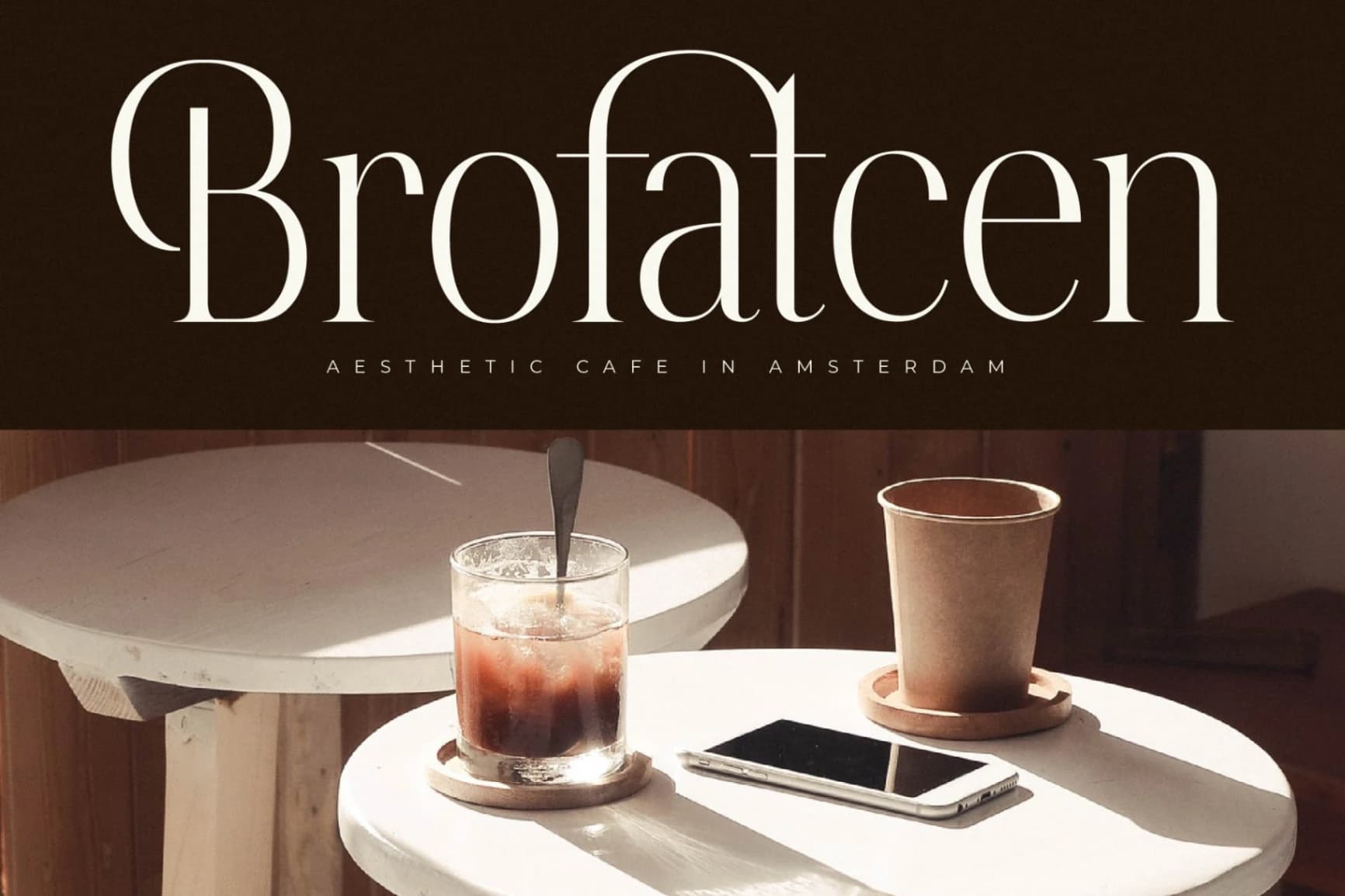 Preview 6 for Forfelast Royalten – Modern Alternate Serif
