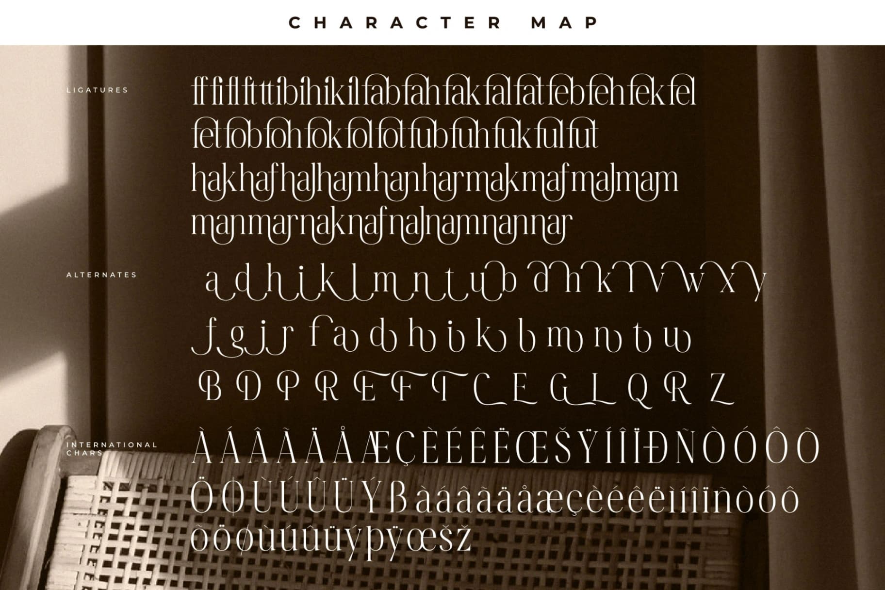 Preview 14 for Forfelast Royalten – Modern Alternate Serif