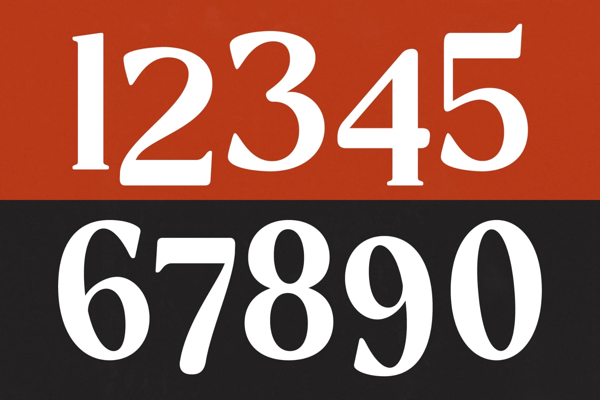 Preview 12 for Storm Blokade - Modern Display Serif Font