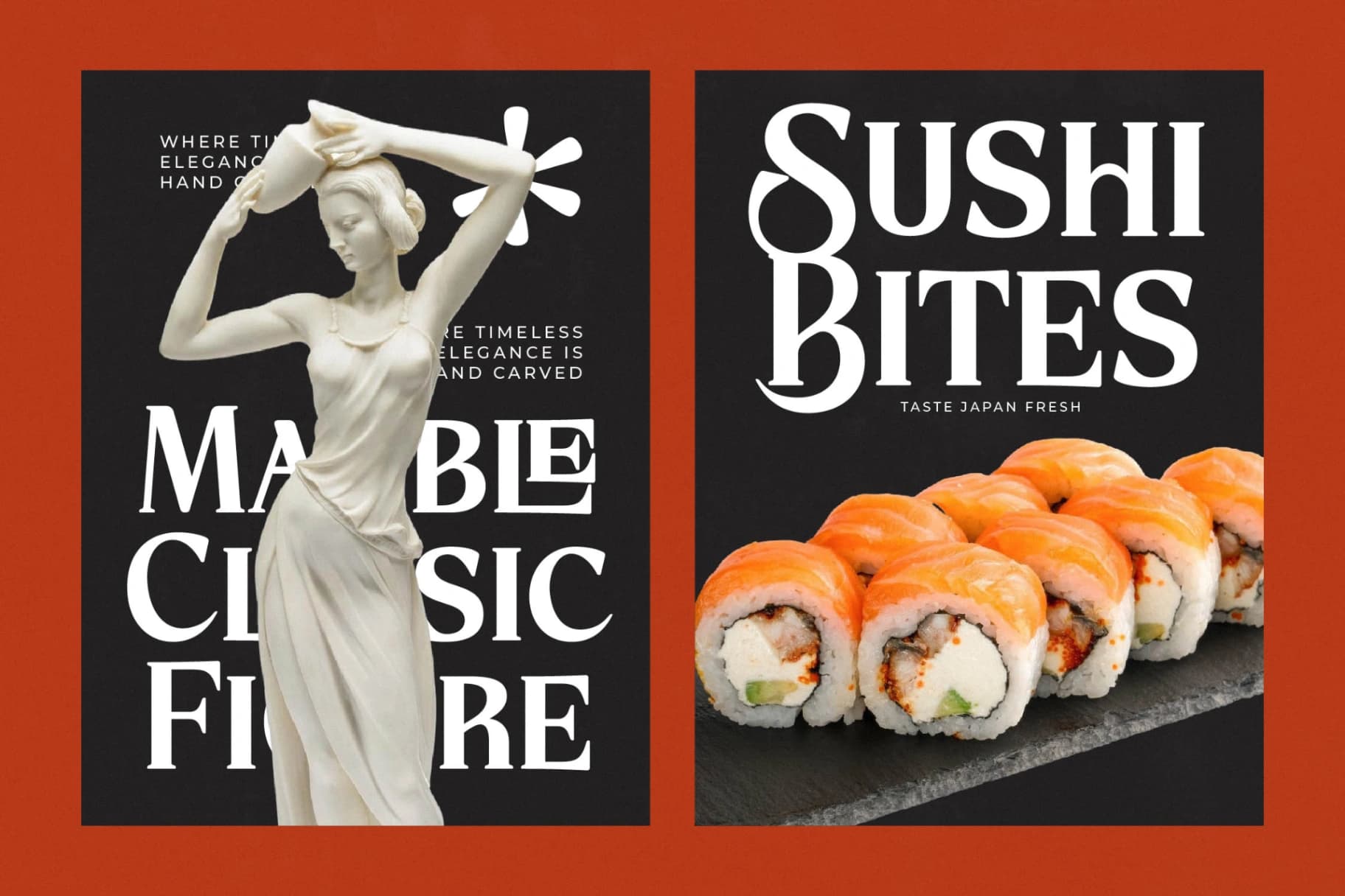 Preview 7 for Storm Blokade - Modern Display Serif Font