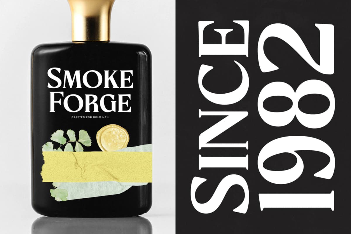 Preview 17 for Storm Blokade - Modern Display Serif Font