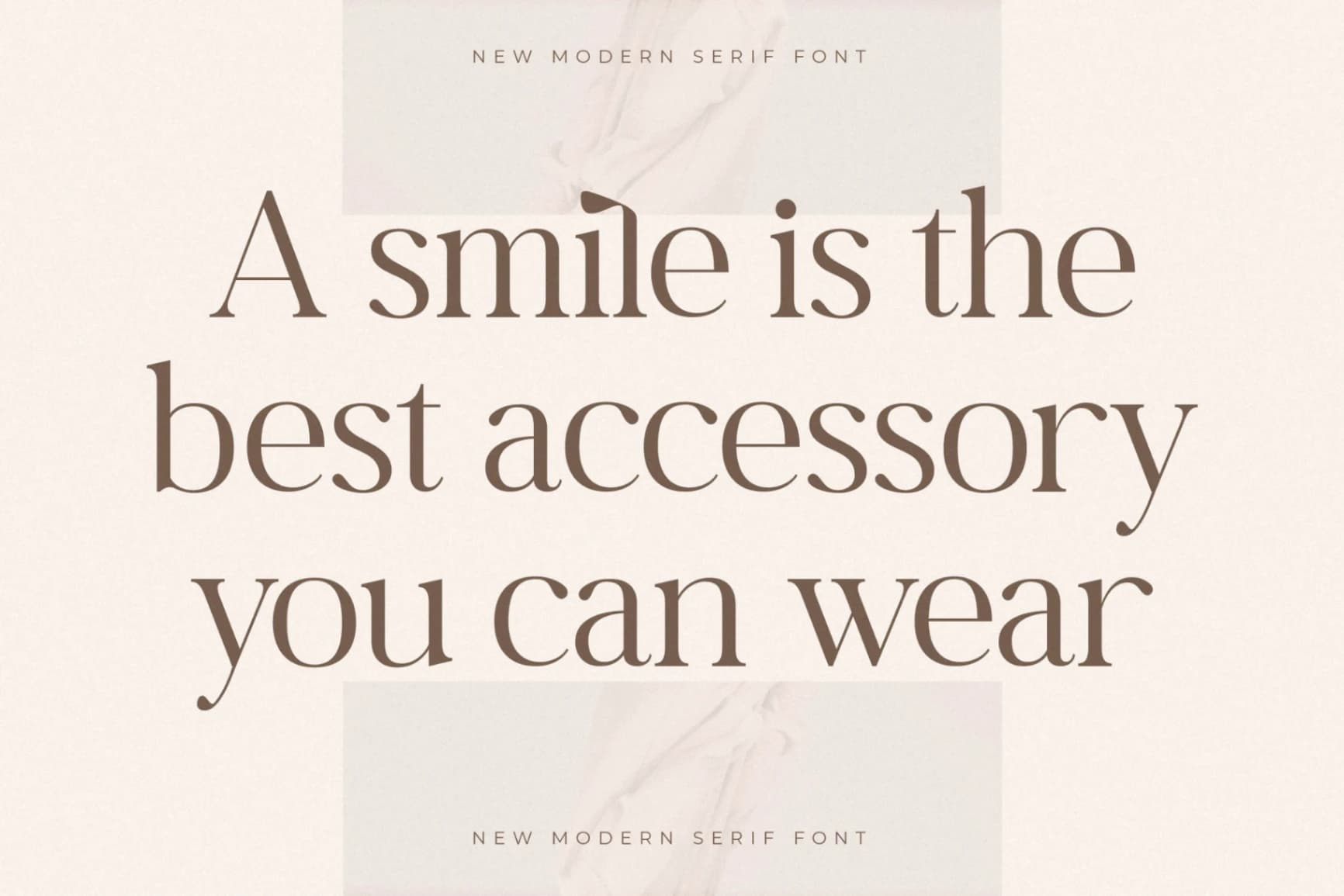 Preview 8 for Begifta New Modern Serif Font