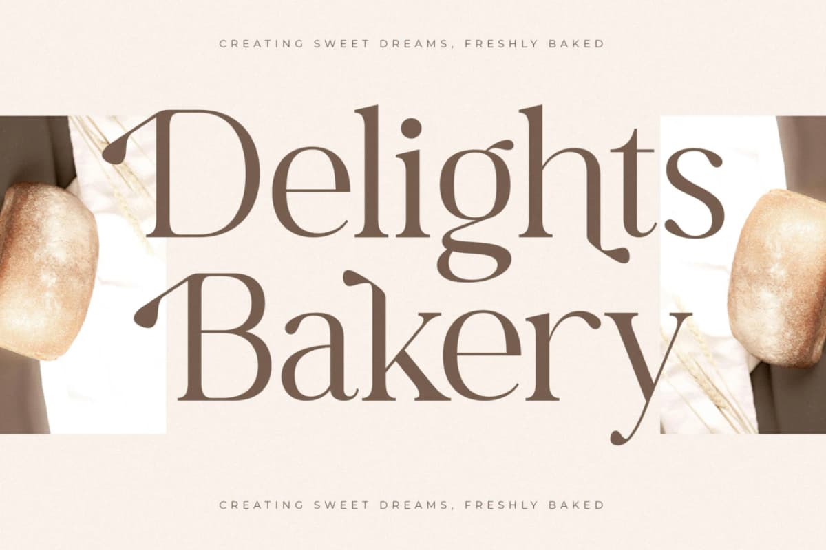 Begifta New Modern Serif Font font preview 7