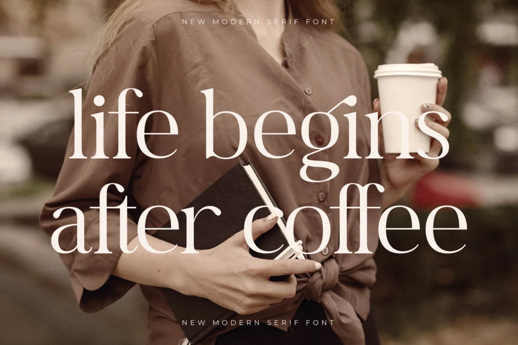 Preview 10 for Begifta New Modern Serif Font