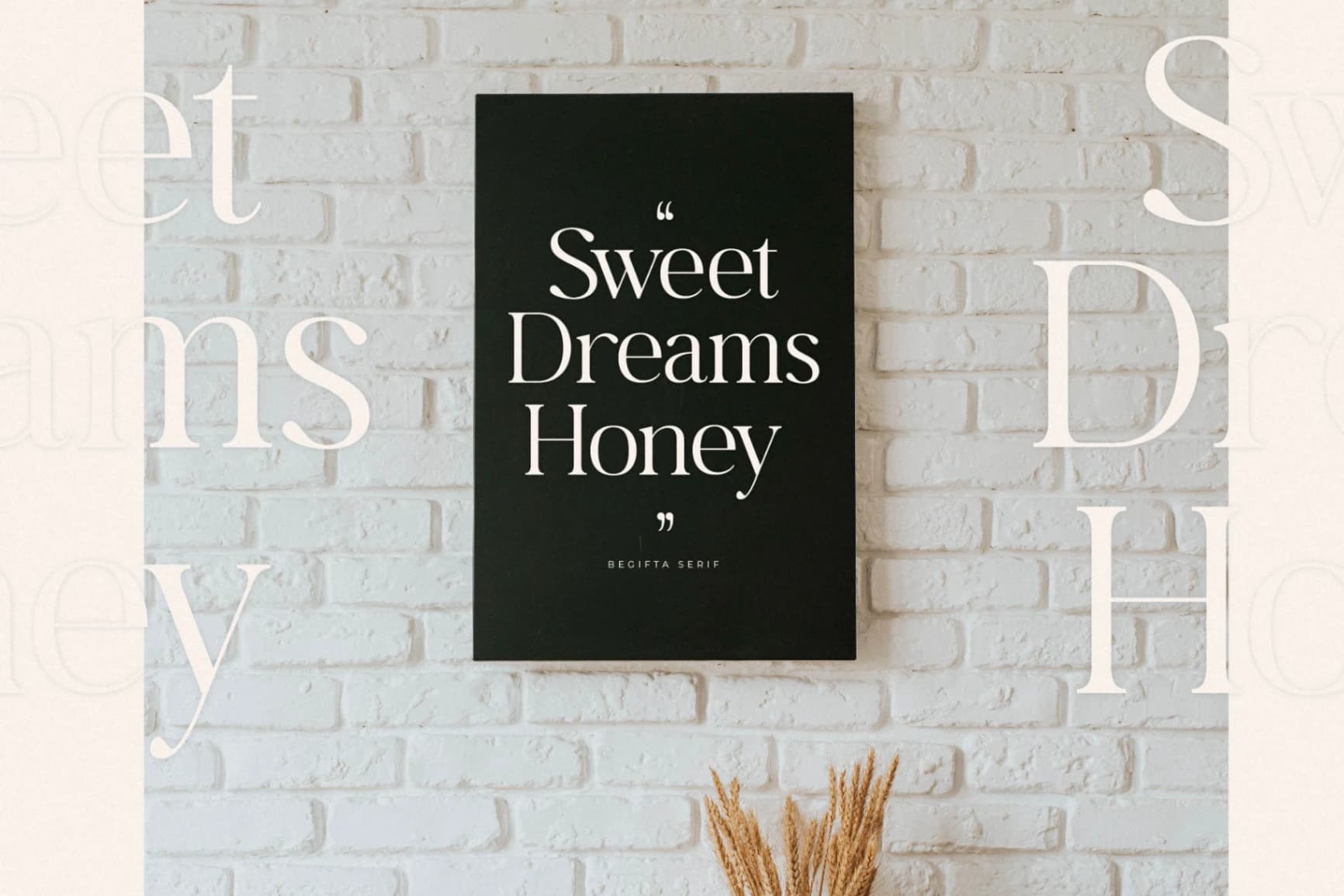 Preview 4 for Begifta New Modern Serif Font