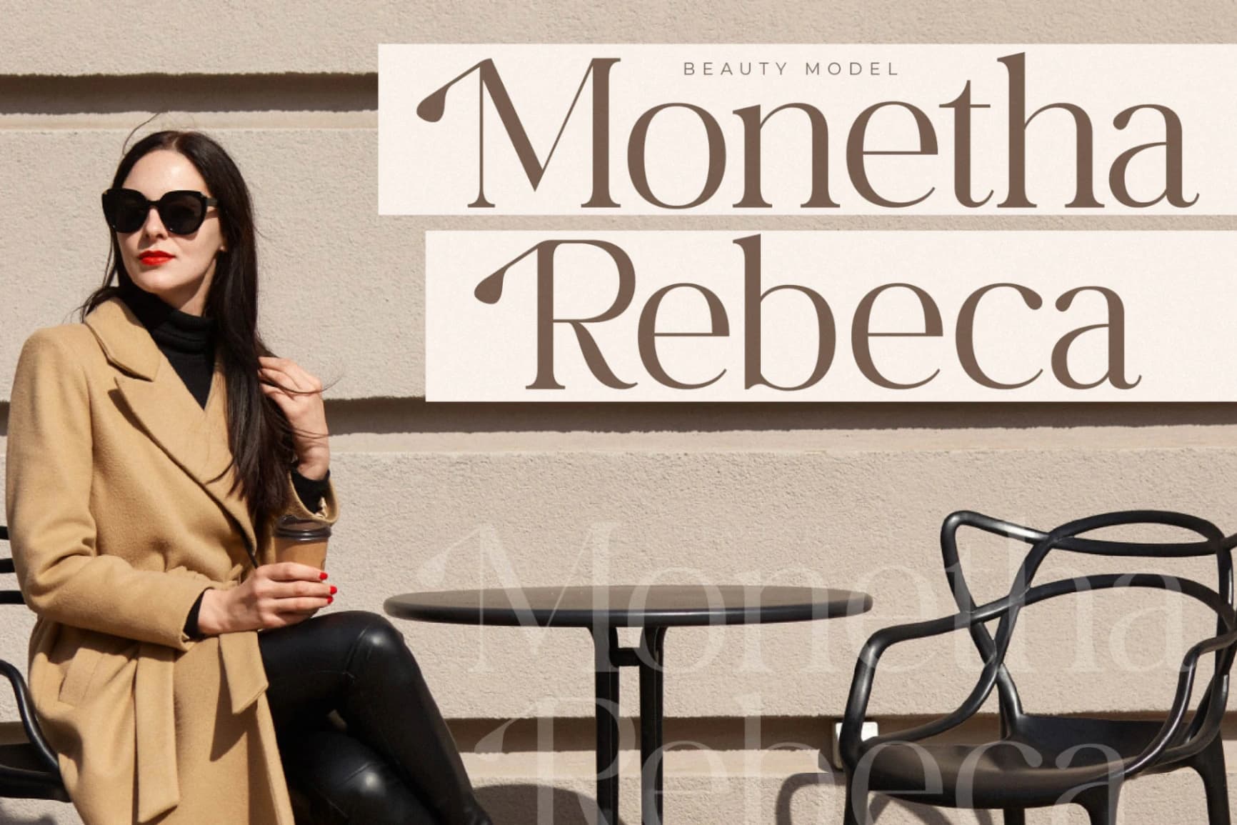 Preview 3 for Begifta New Modern Serif Font