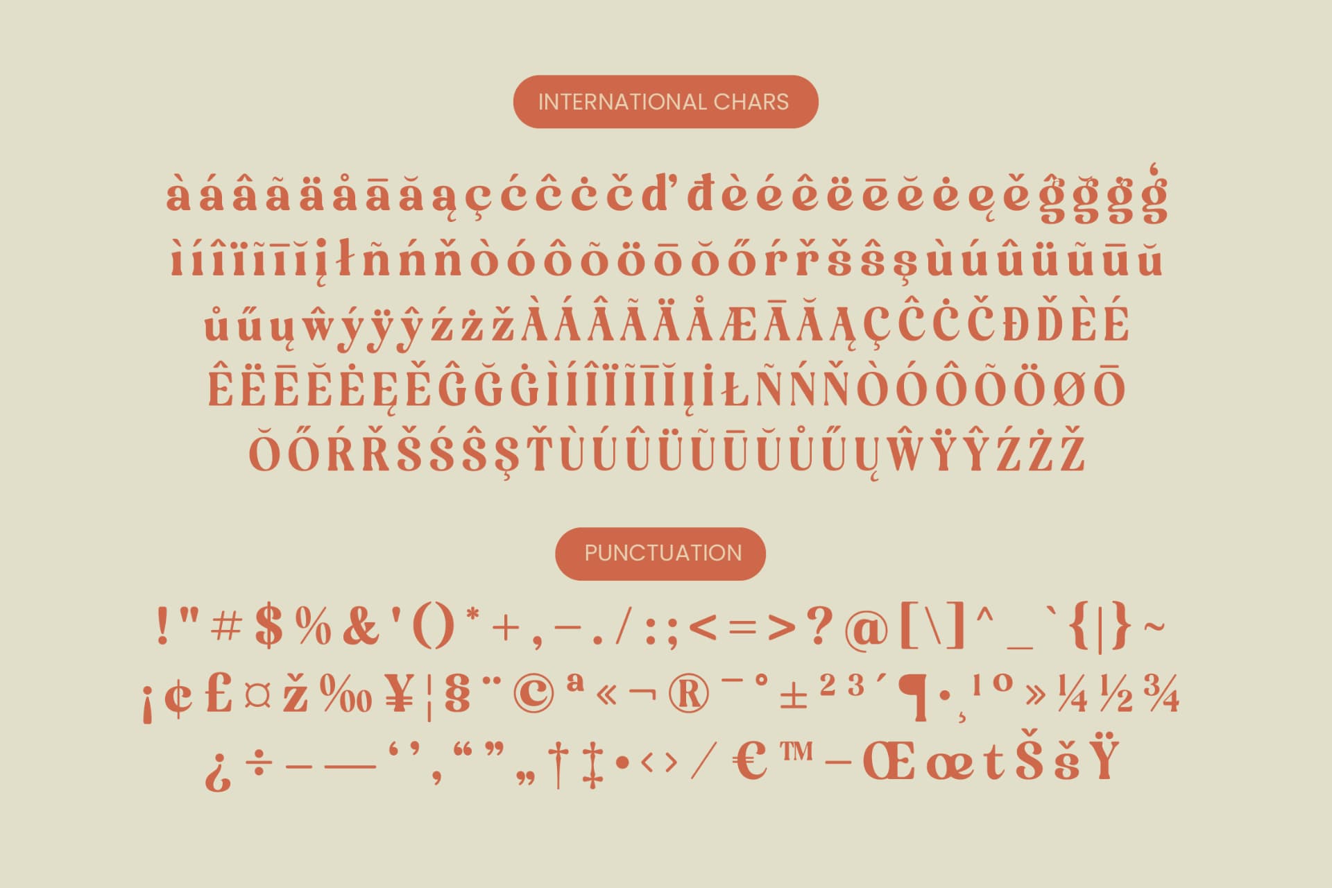 Preview 19 for Engray Danton - Modern Alternate Serif Font